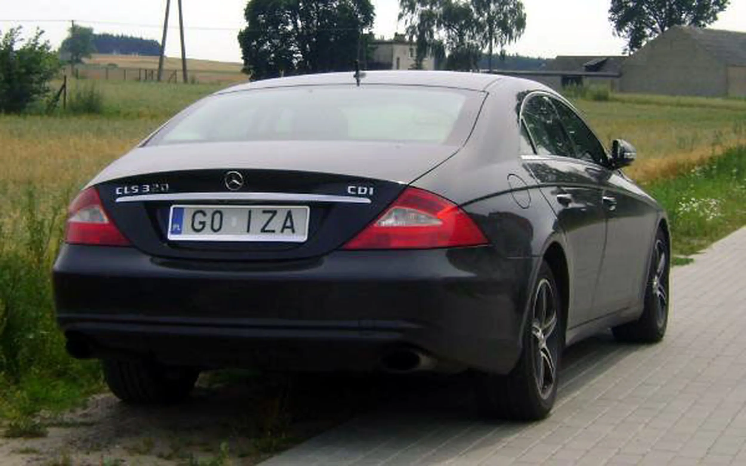 Fajny numer, blacha G0 IZA