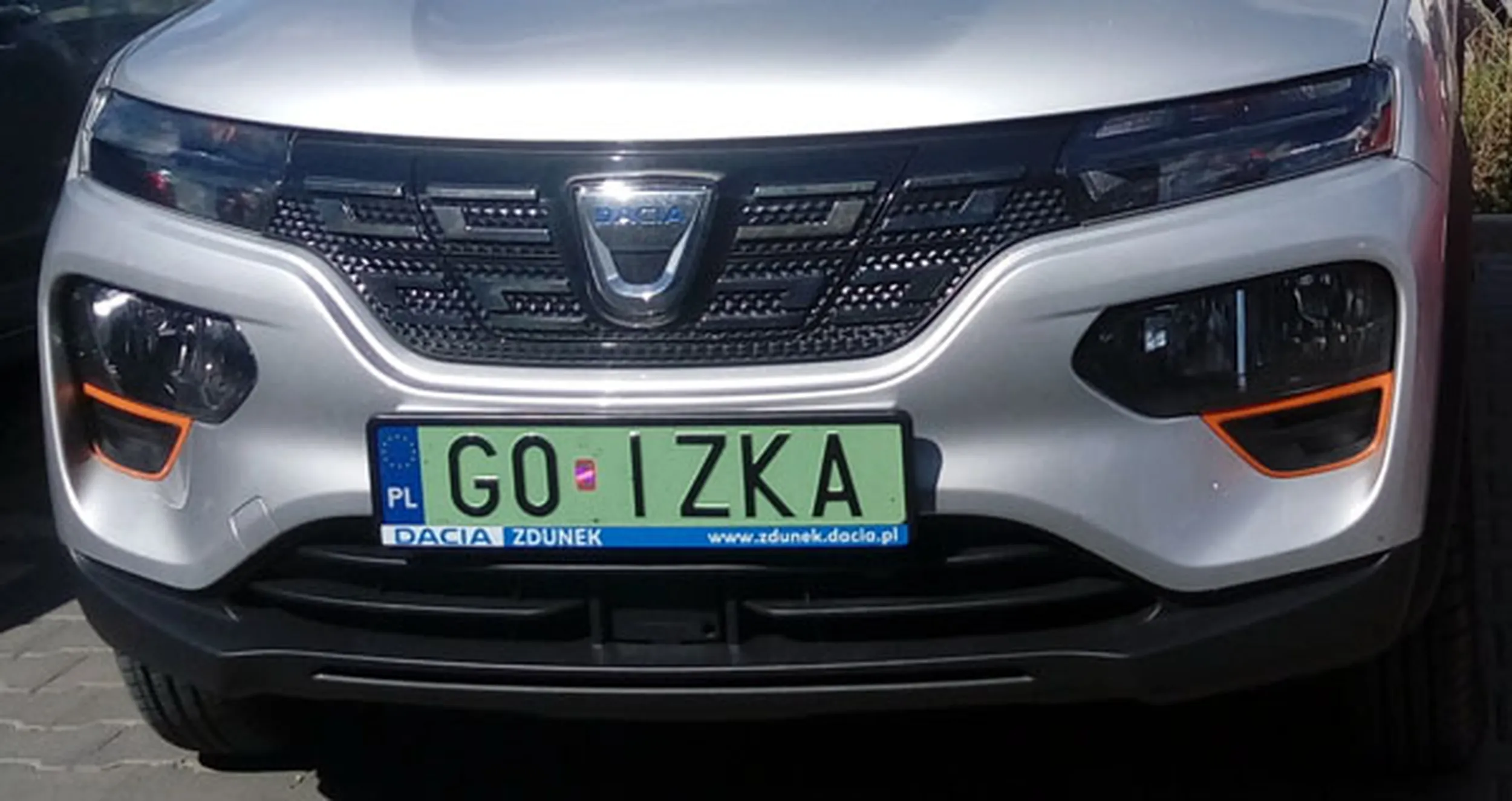 Fajny numer, blacha G0 IZKA