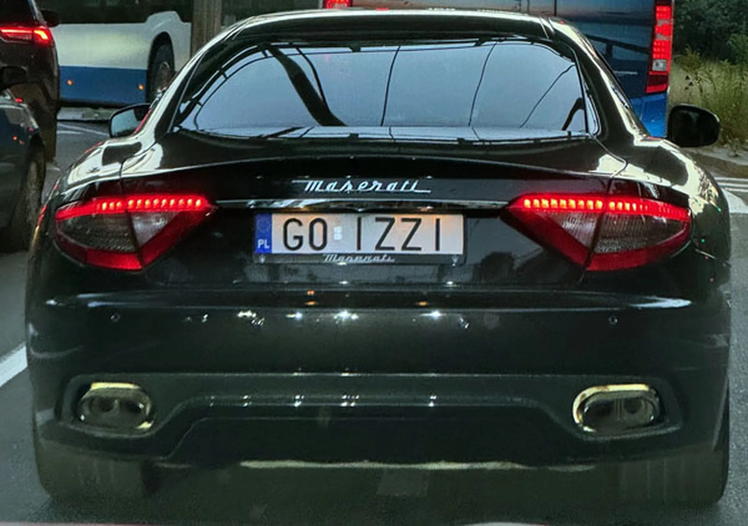 Fajny numer, blacha G0 IZZI