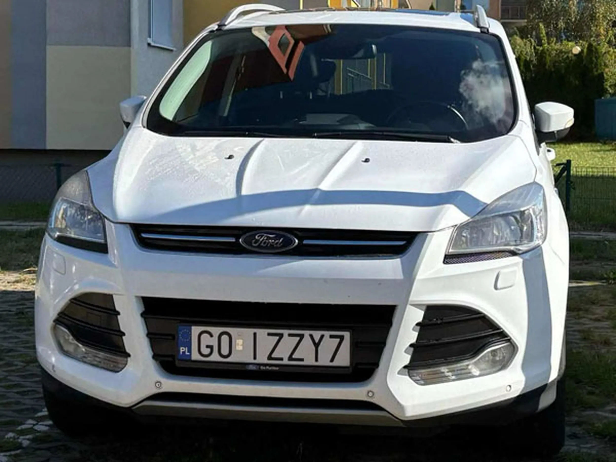 Fajny numer, blacha G0 IZZY7