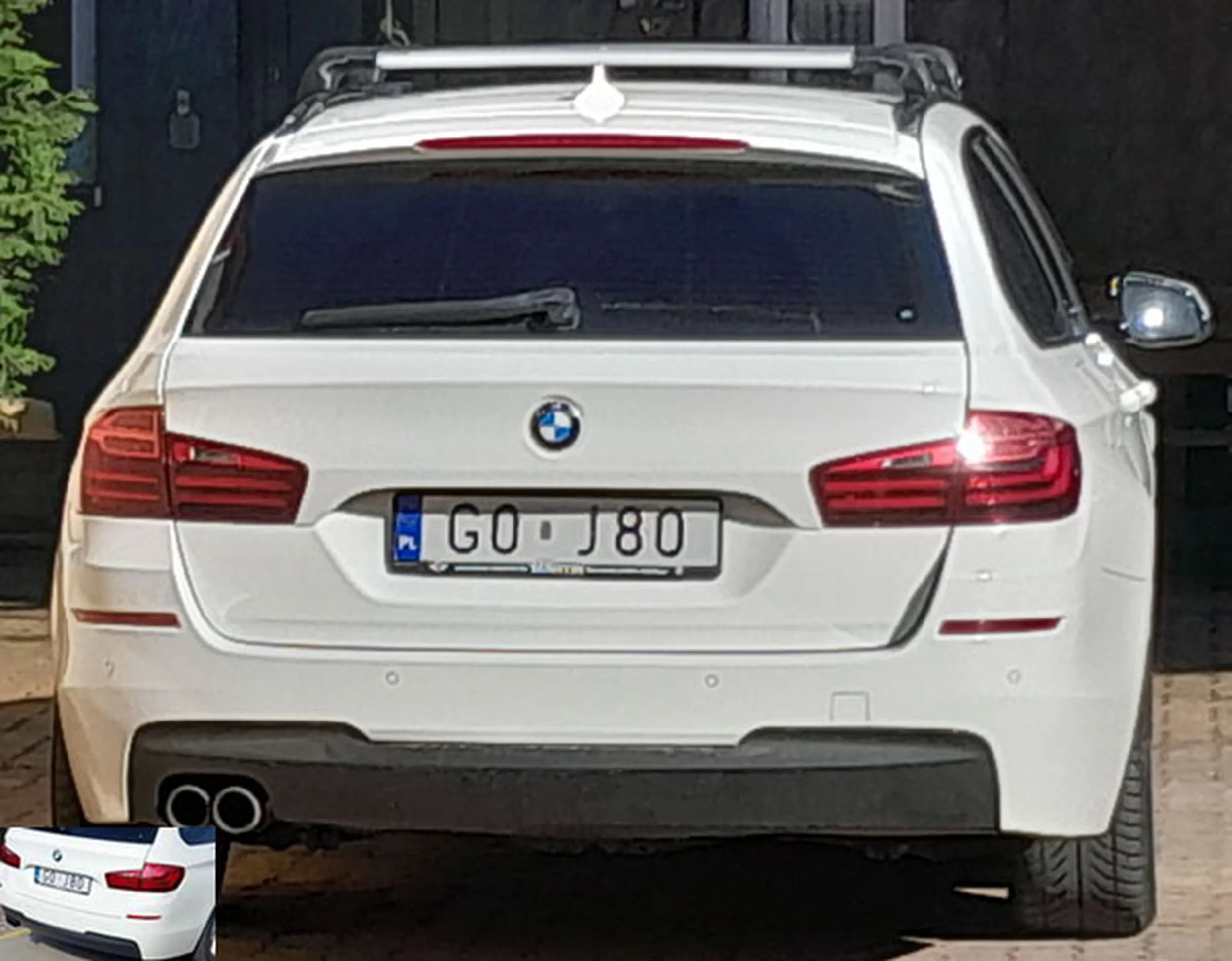 Fajny numer, blacha G0 J80