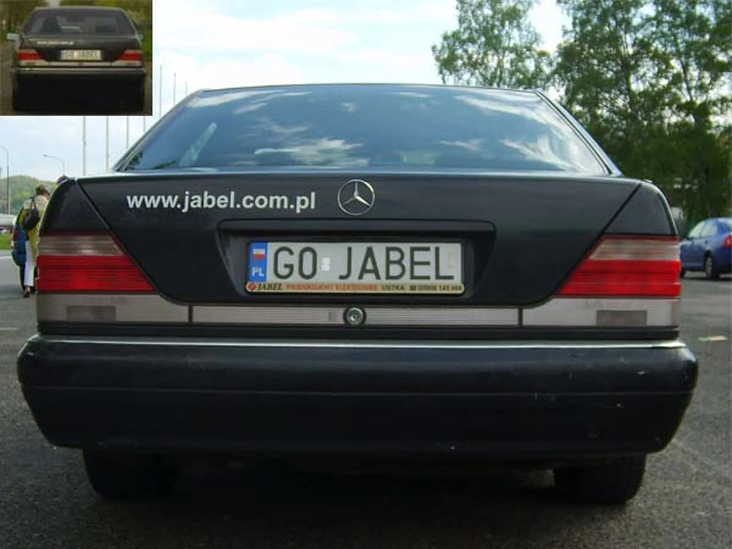 Fajny numer, blacha G0 JABEL