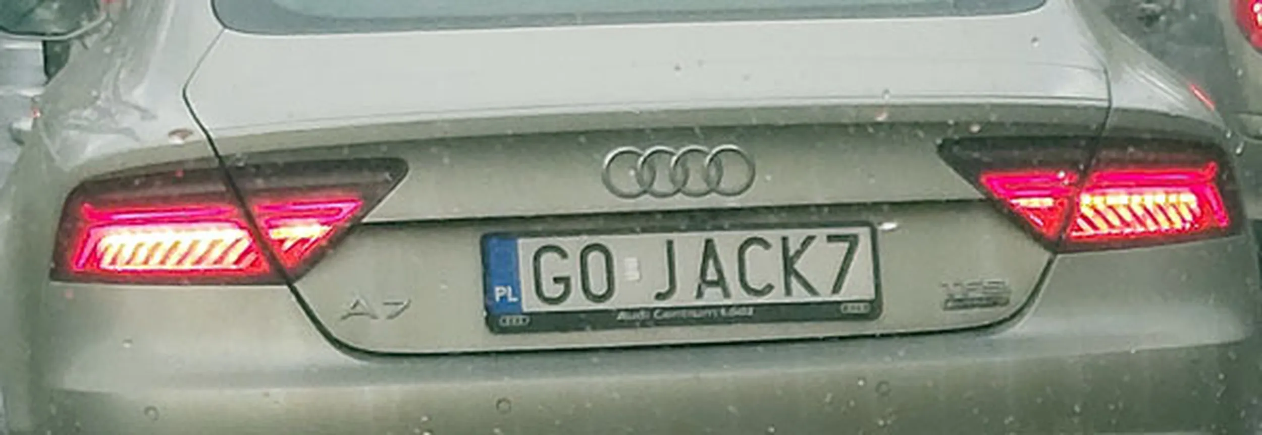 Fajny numer, blacha G0 JACK7