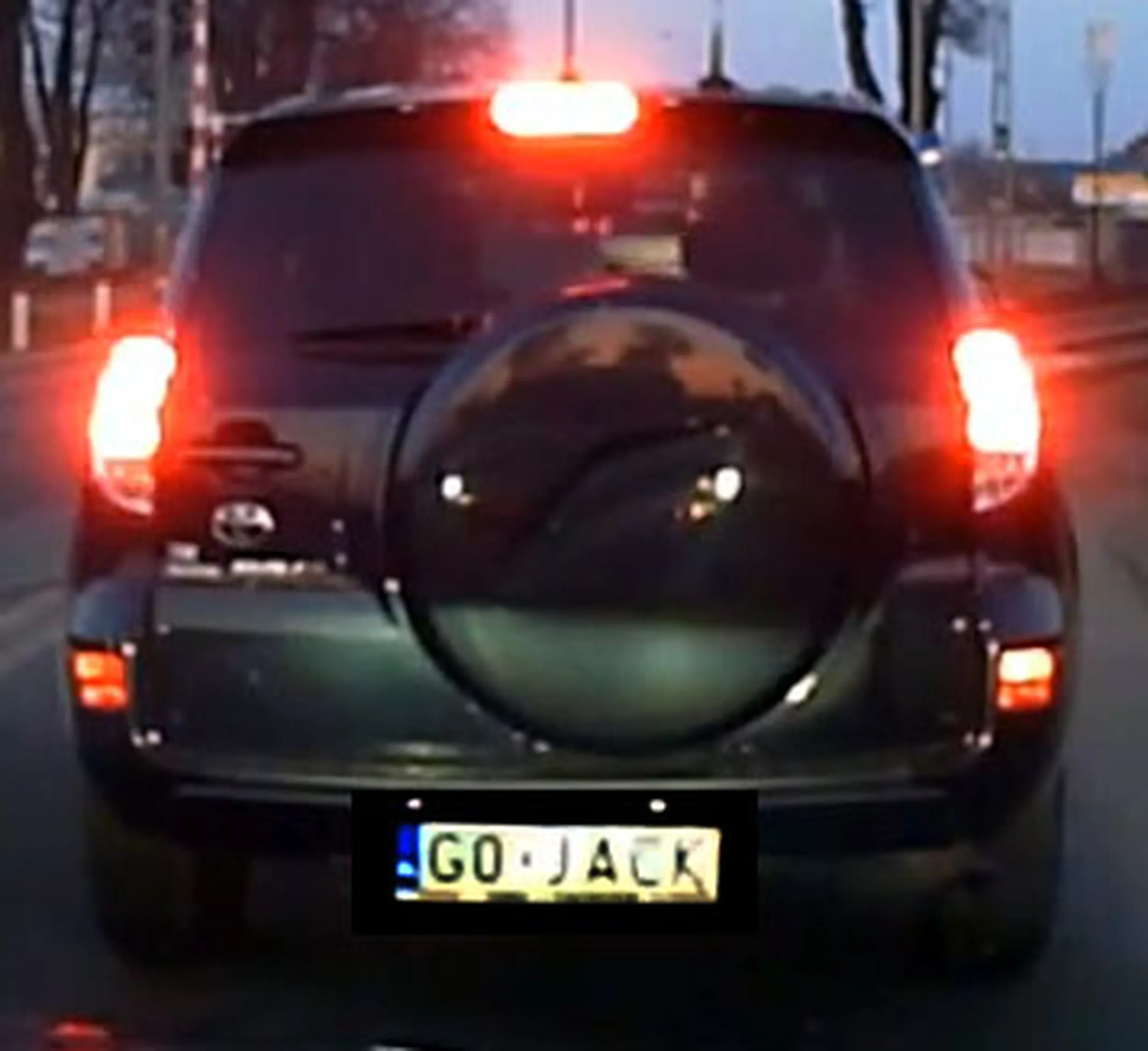 Fajny numer, blacha G0 JACK