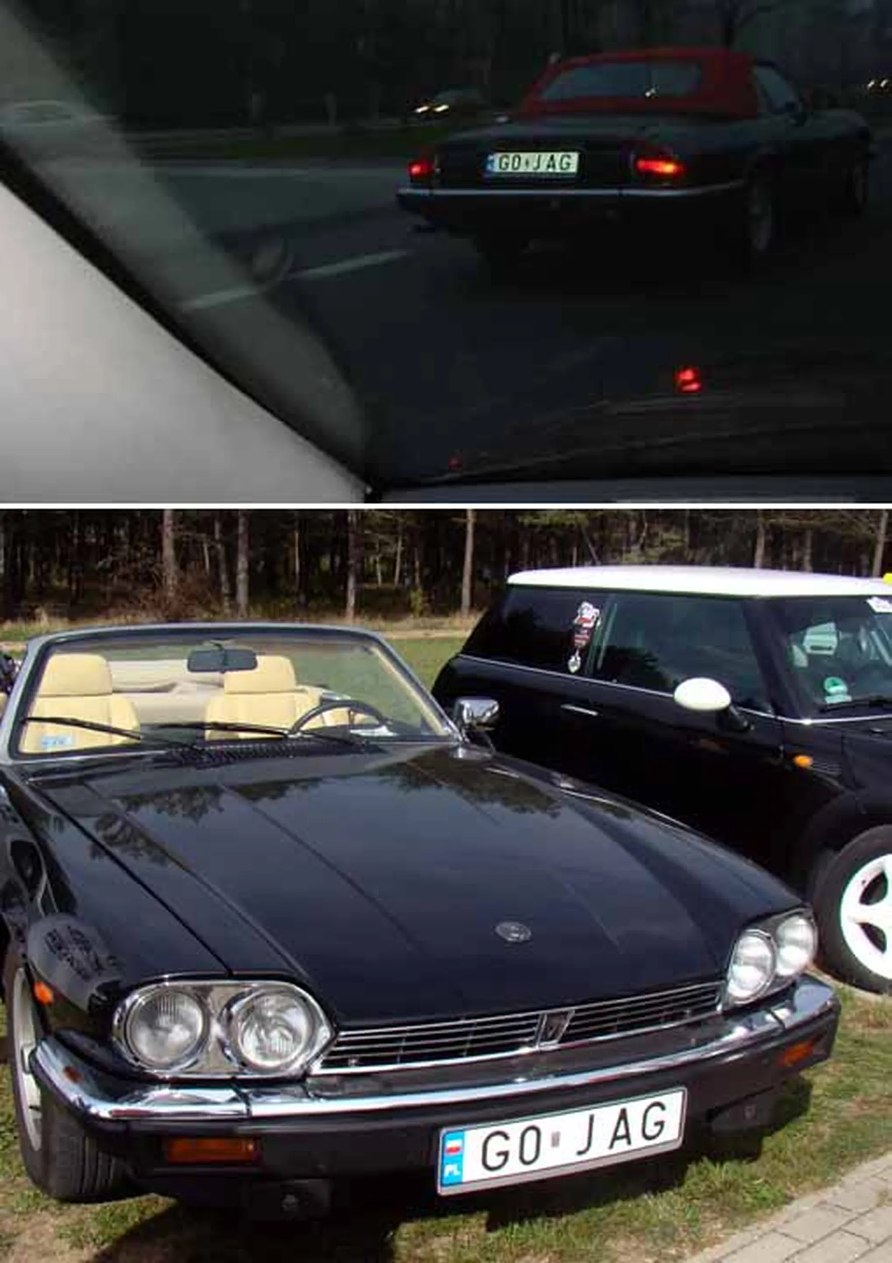 Fajny numer, blacha G0 JAG