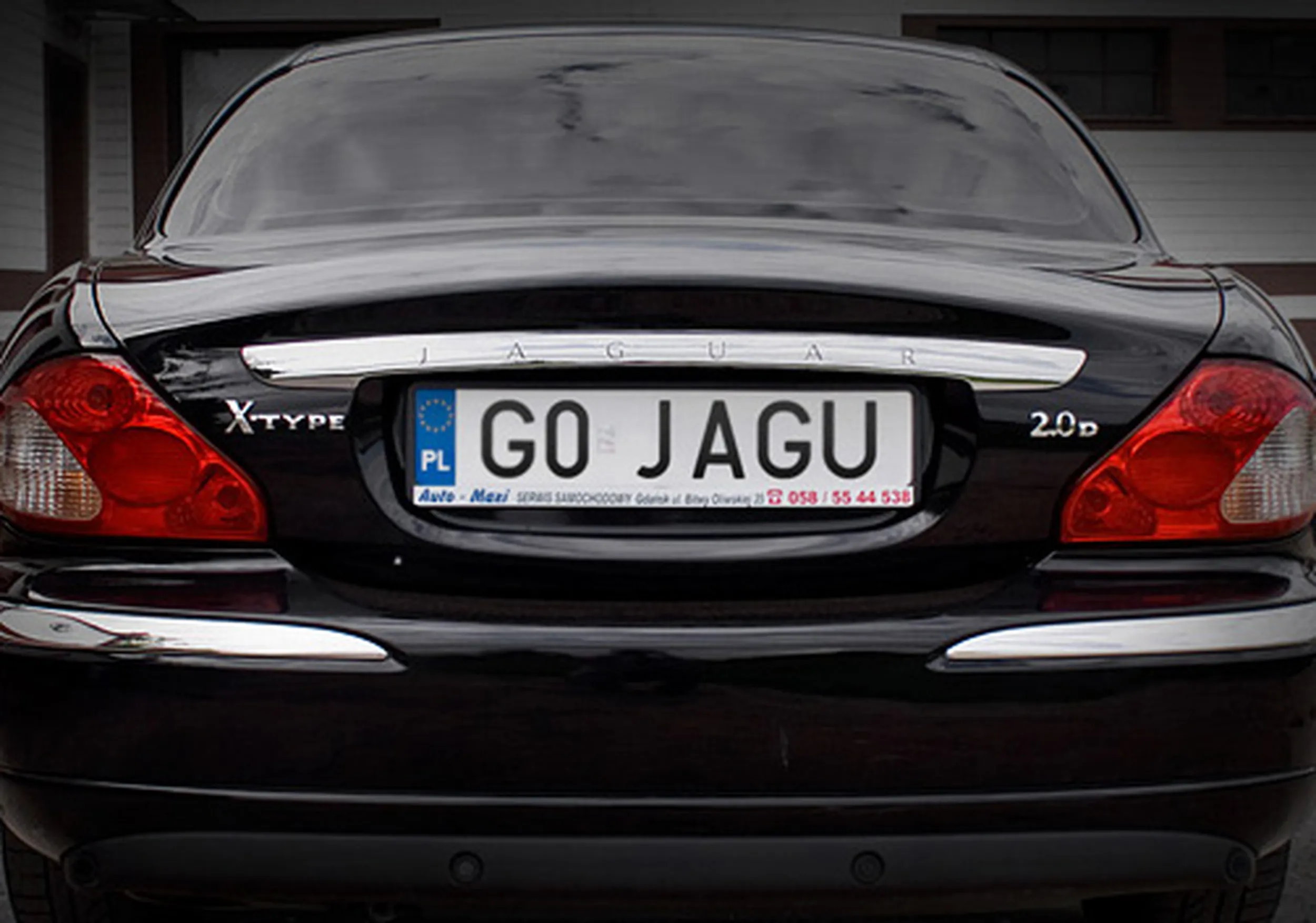 Fajny numer, blacha G0 JAGU