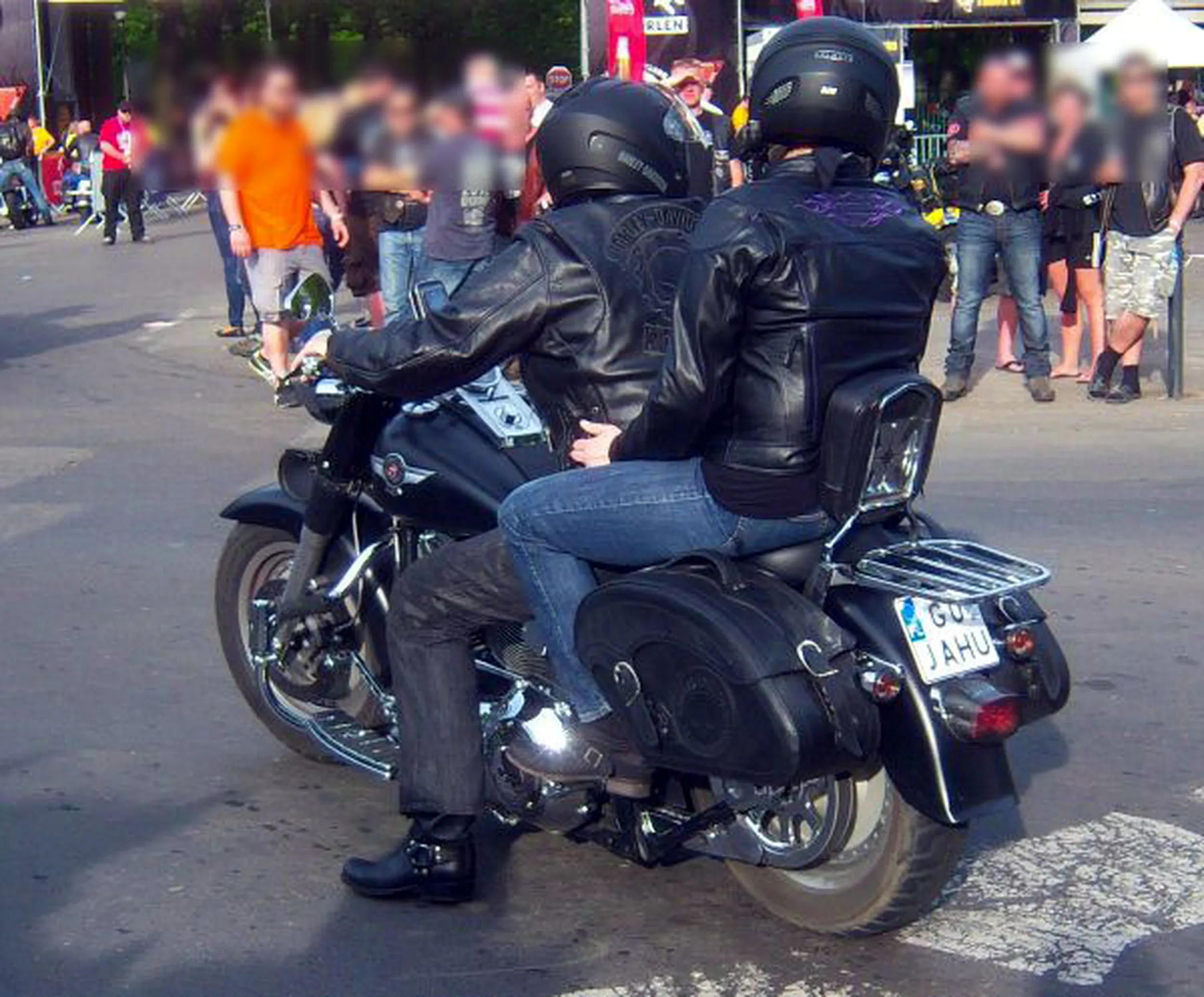 Fajny numer, blacha G0 JAHU