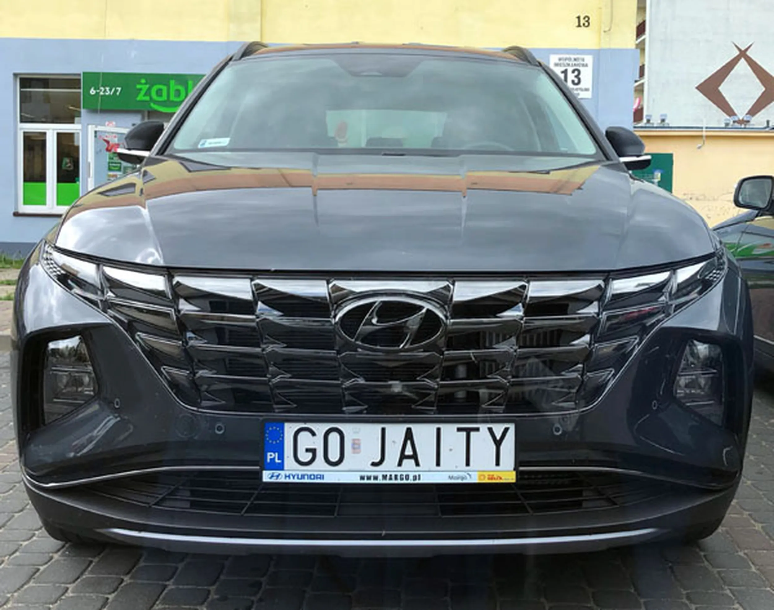 Fajny numer, blacha G0 JAITY