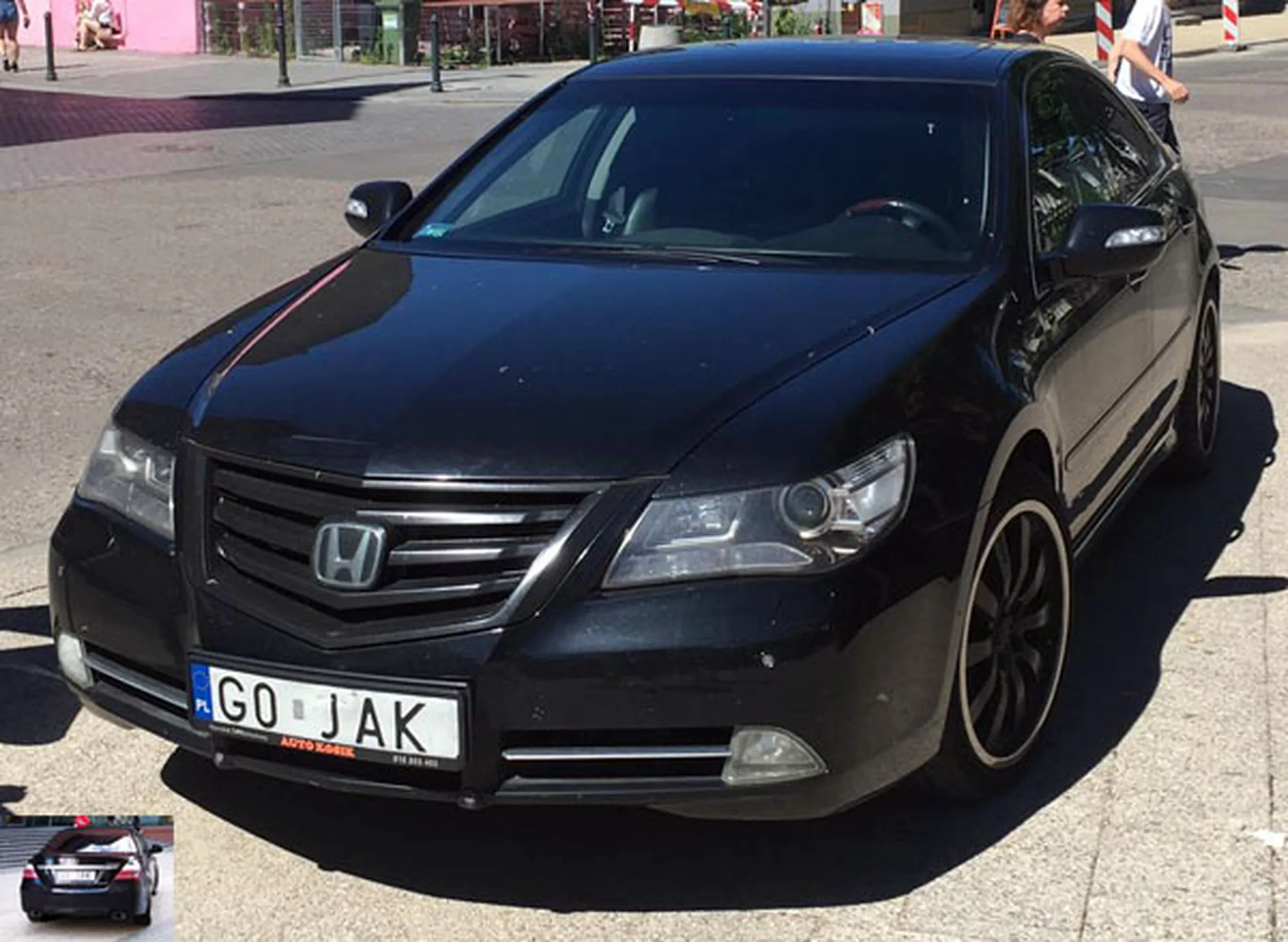 Fajny numer, blacha G0 JAK