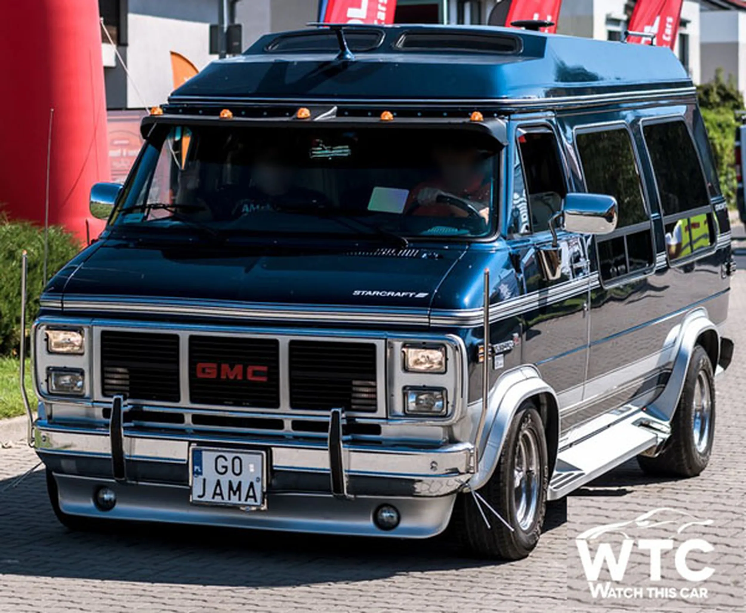 Fajny numer, blacha G0 JAMA