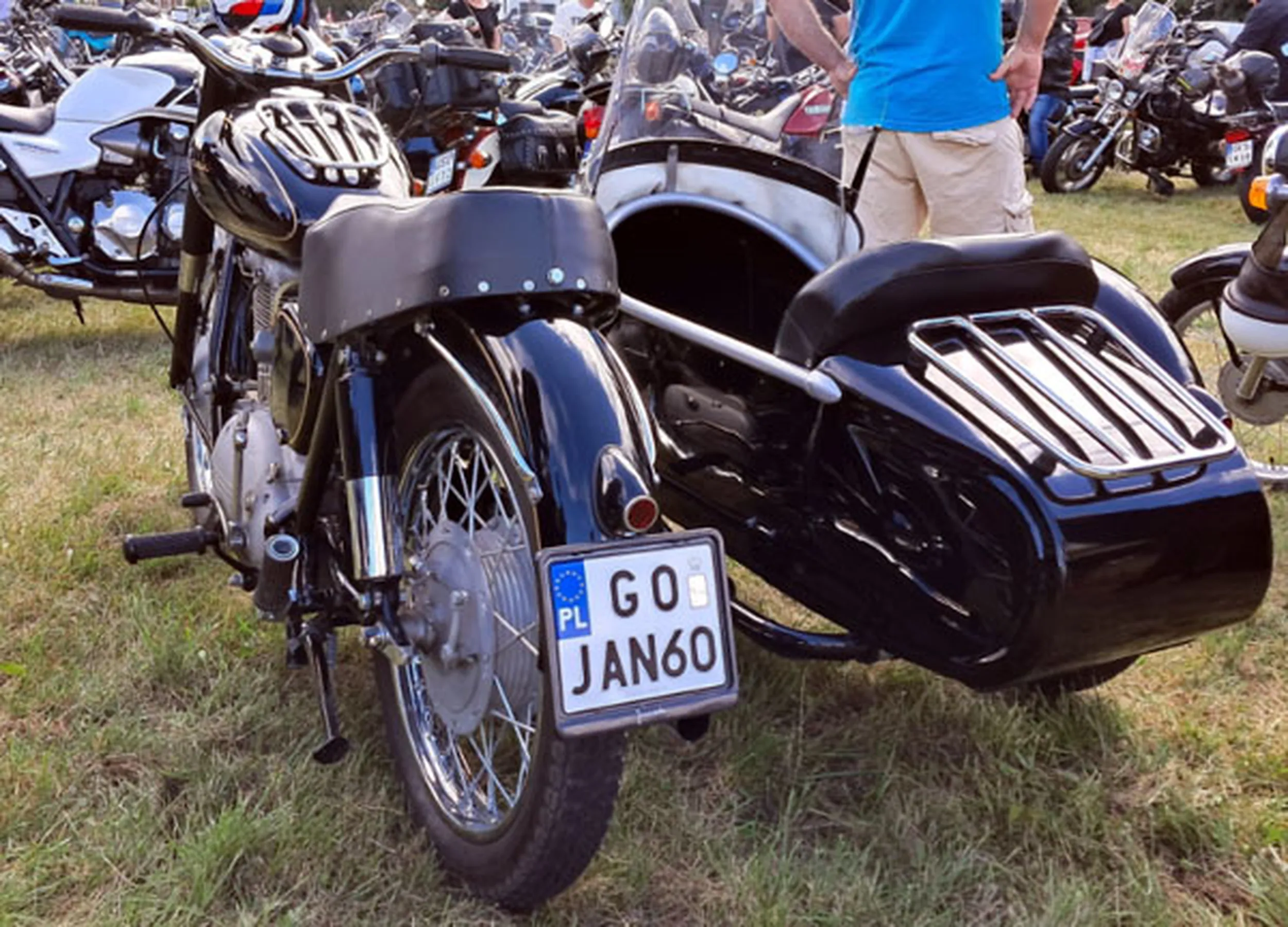 Fajny numer, blacha G0 JAN60