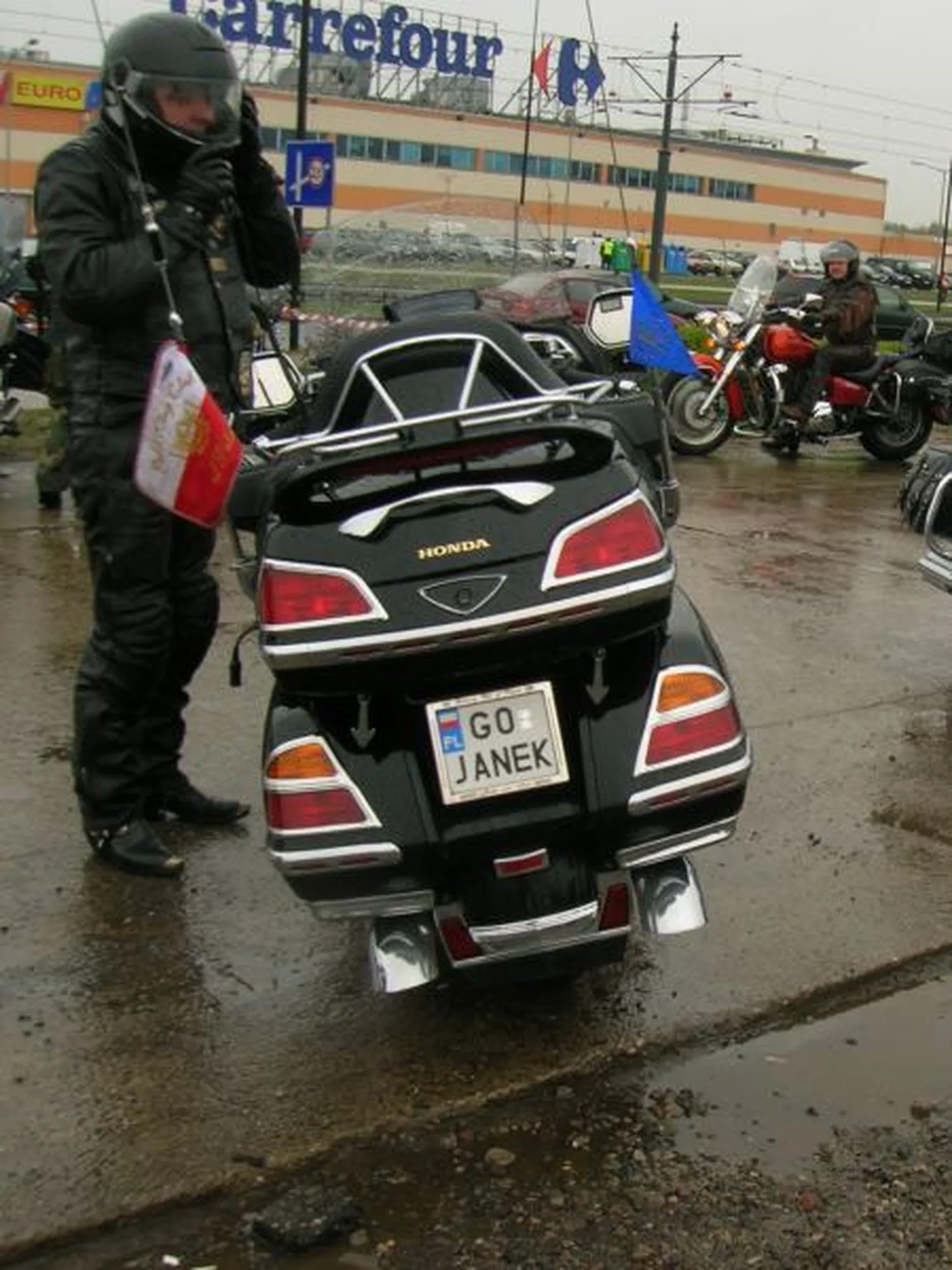 Fajny numer, blacha G0 JANEK