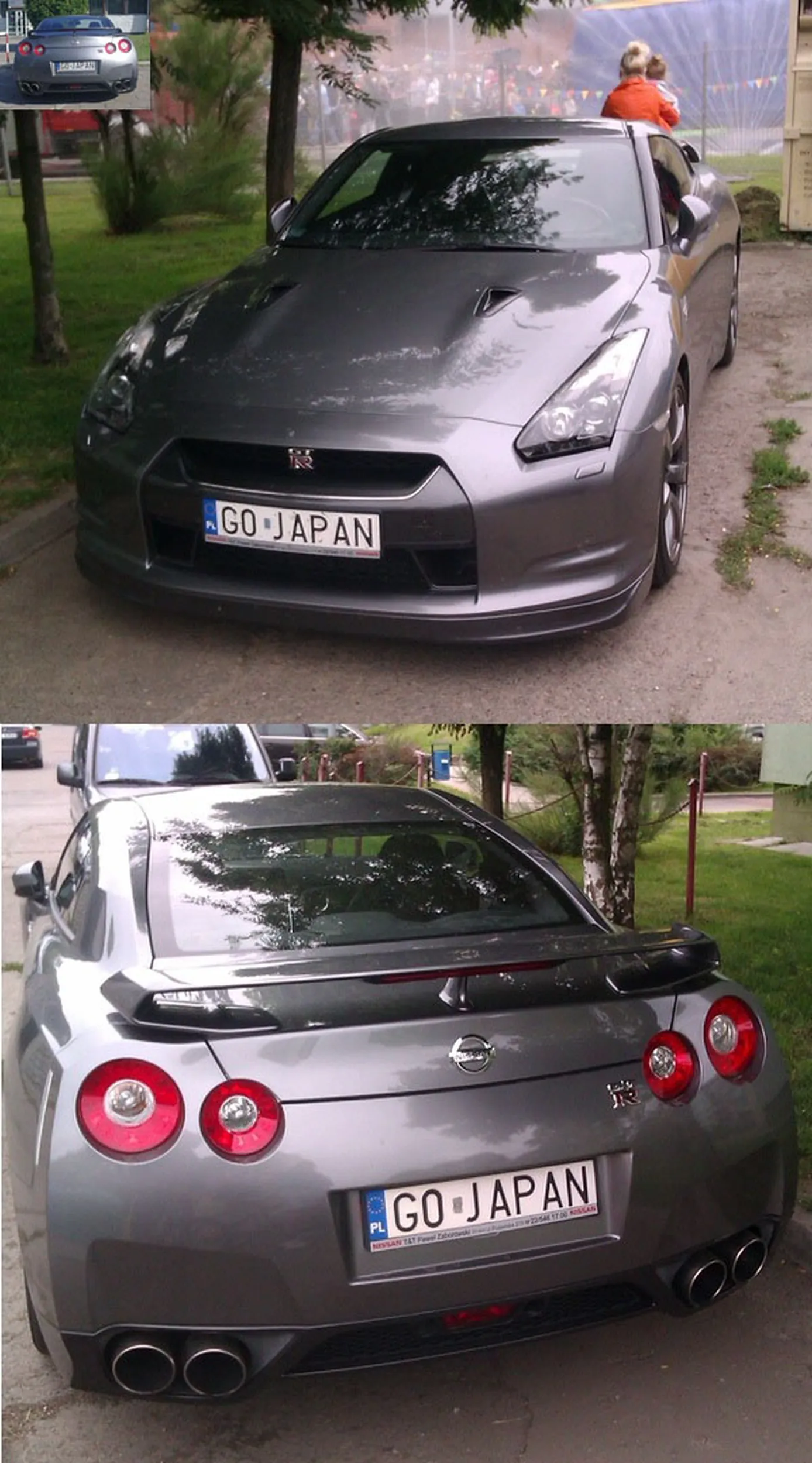 Fajny numer, blacha G0 JAPAN