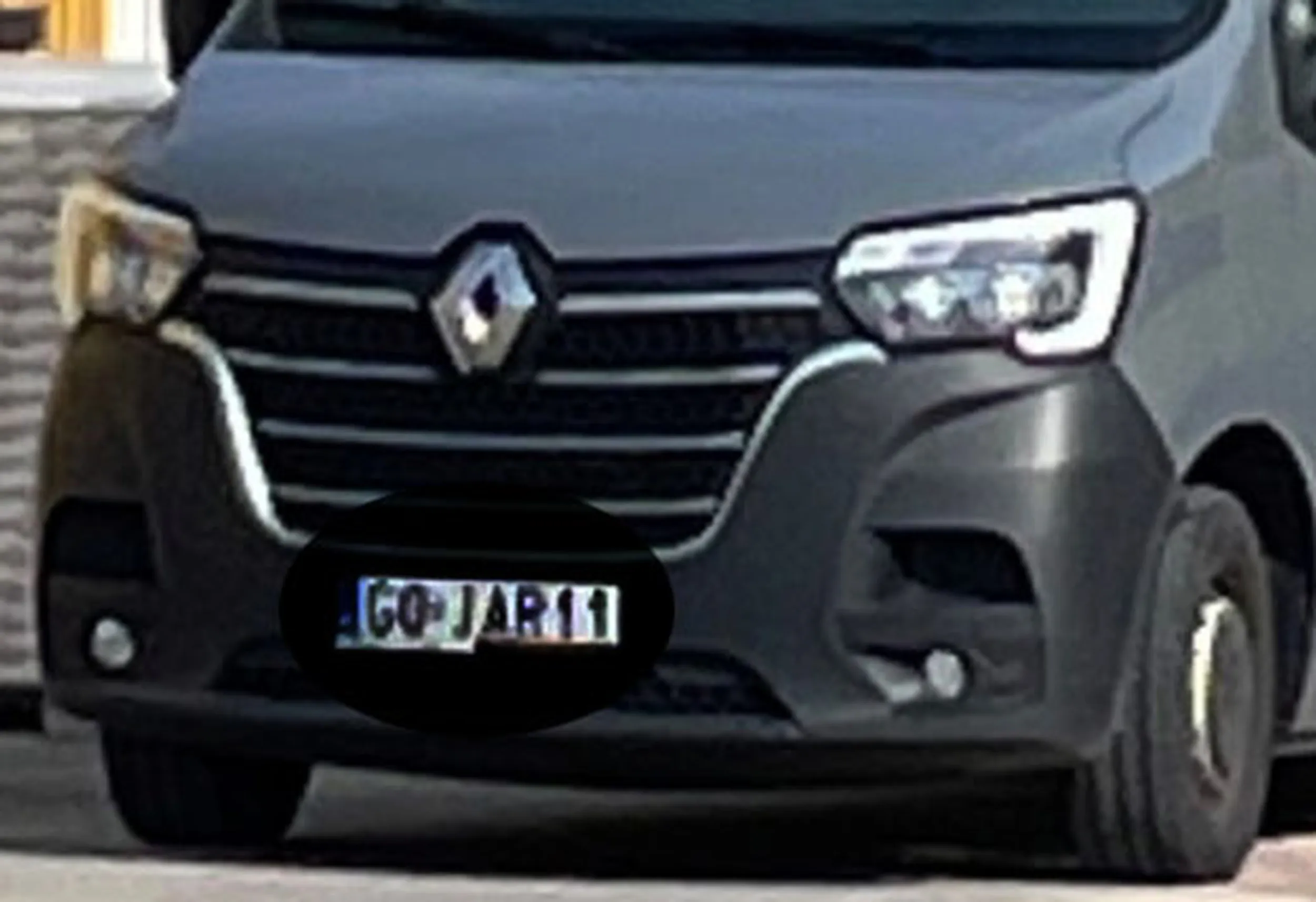 Fajny numer, blacha G0 JAR11