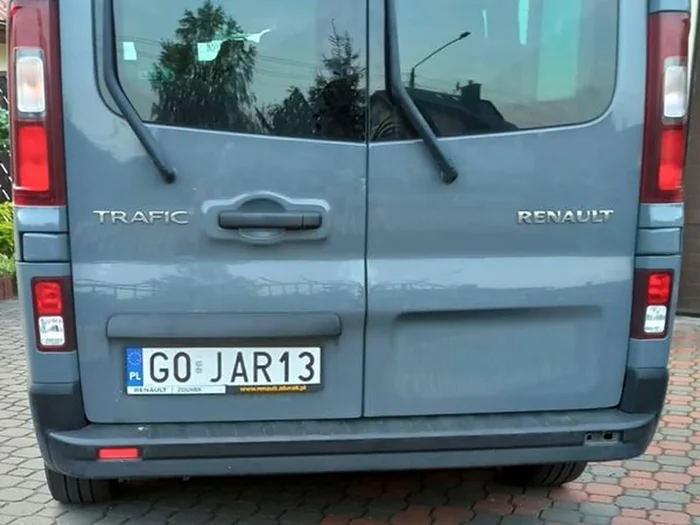 Fajny numer, blacha G0 JAR13