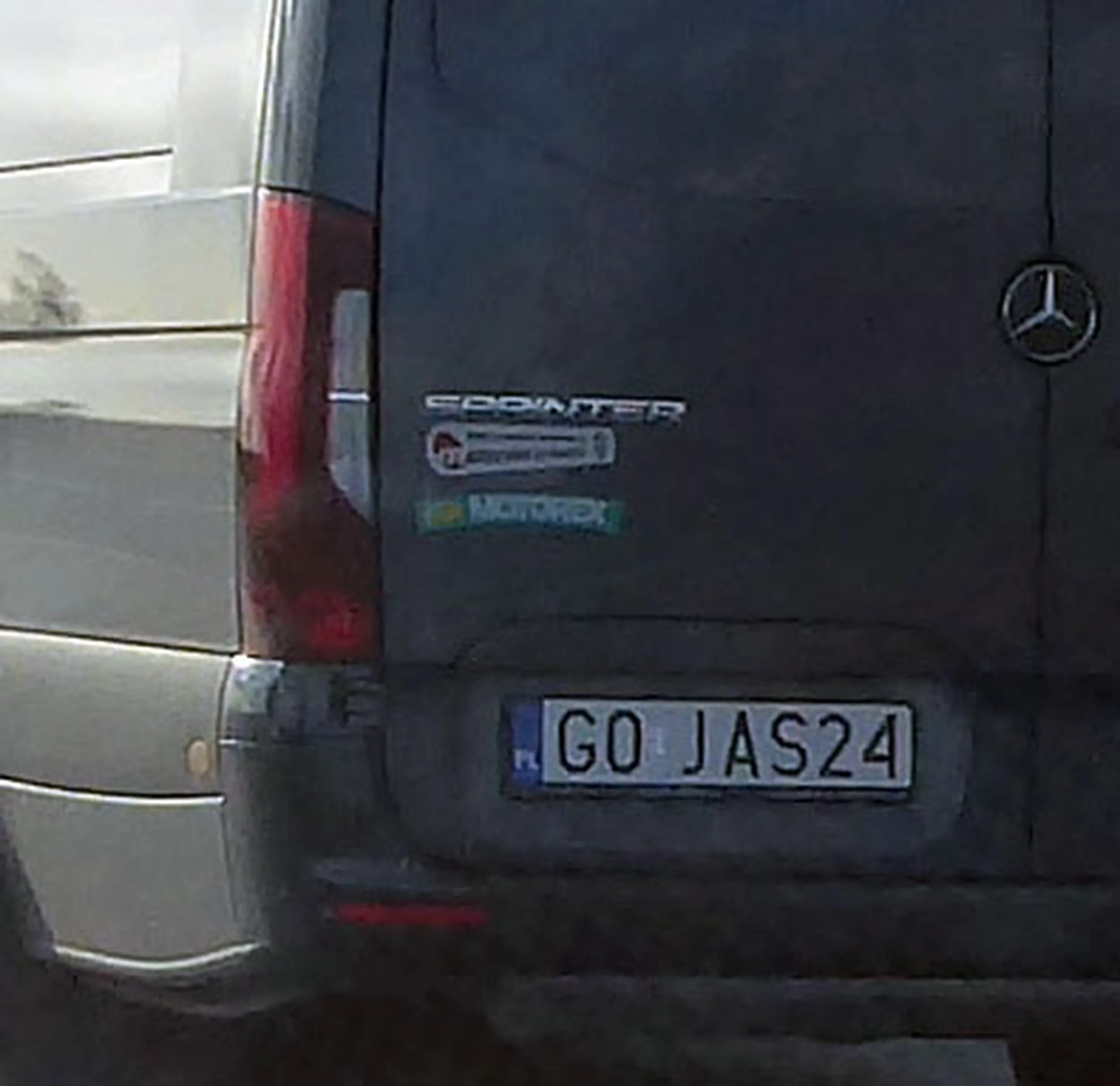 Fajny numer, blacha G0 JAS24