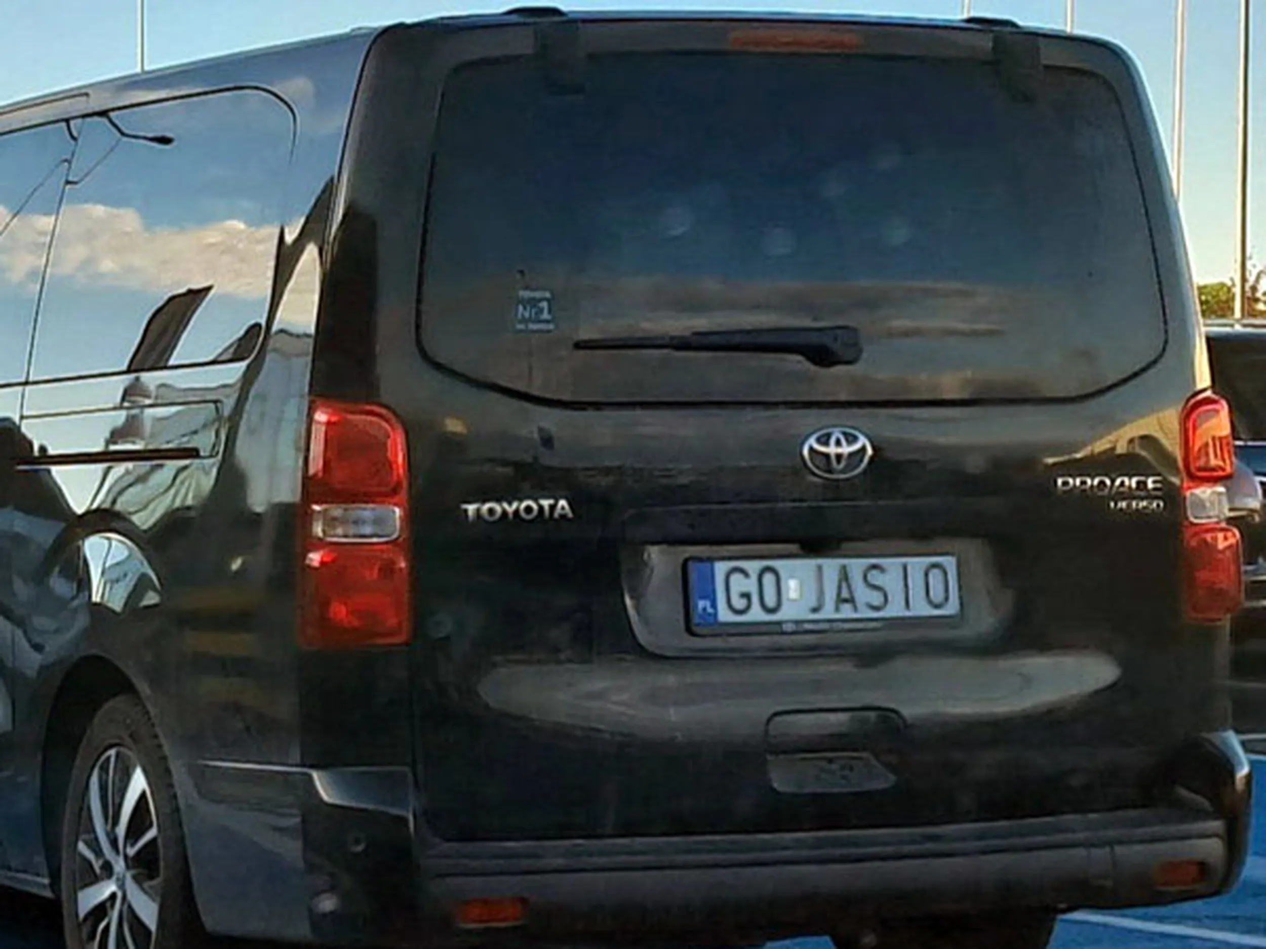 Fajny numer, blacha G0 JASIO