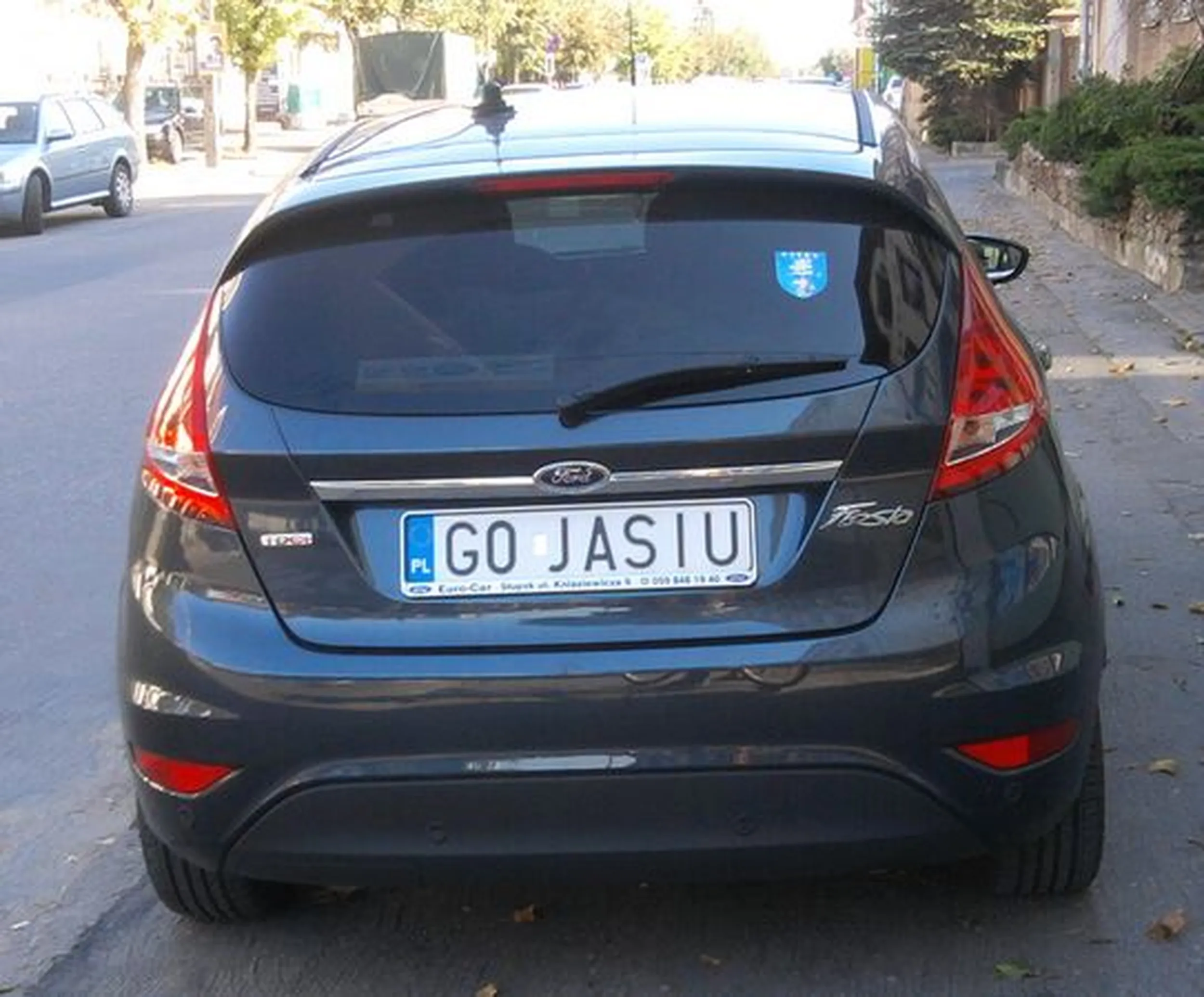 Fajny numer, blacha G0 JASIU