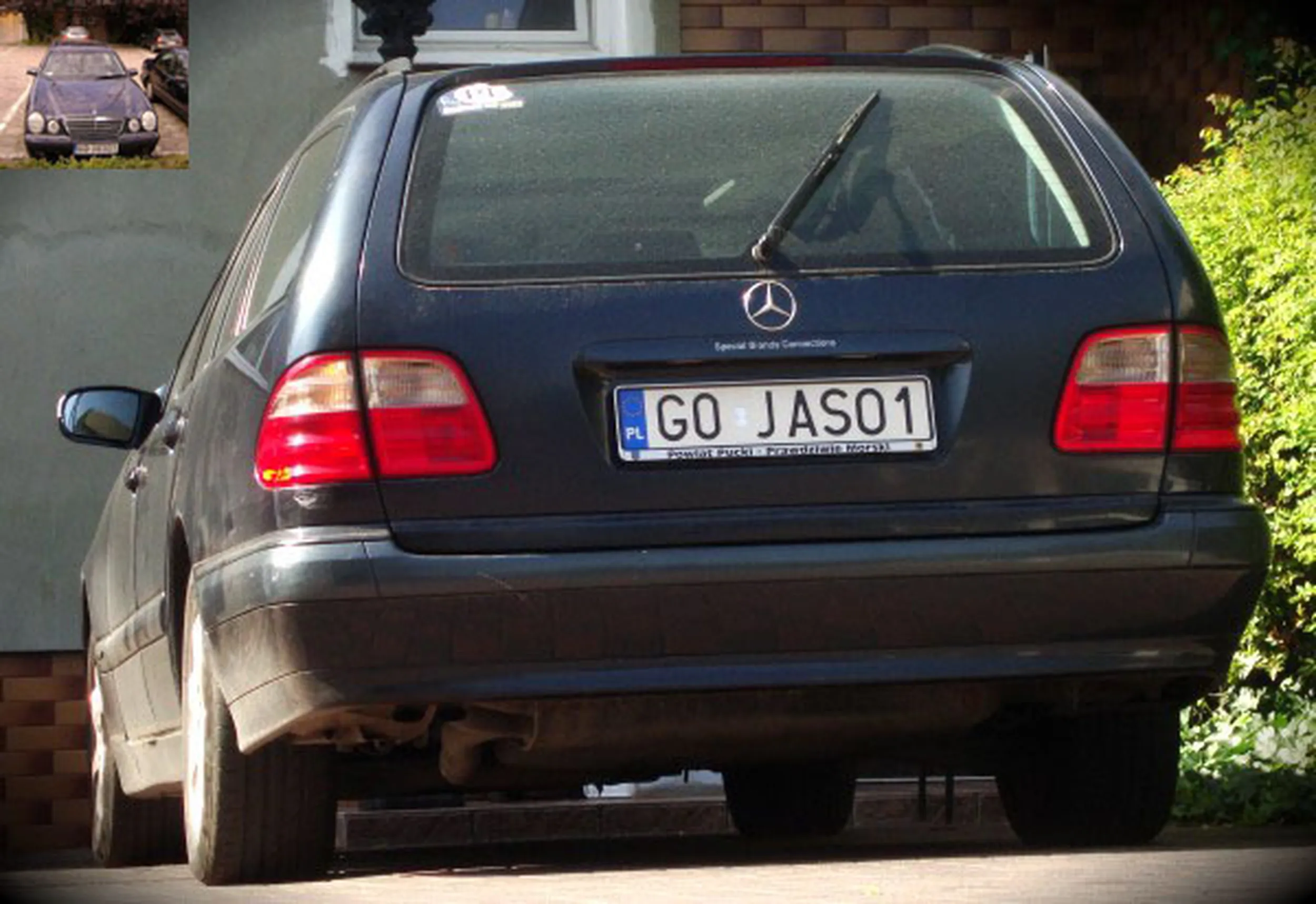 Fajny numer, blacha G0 JASO1