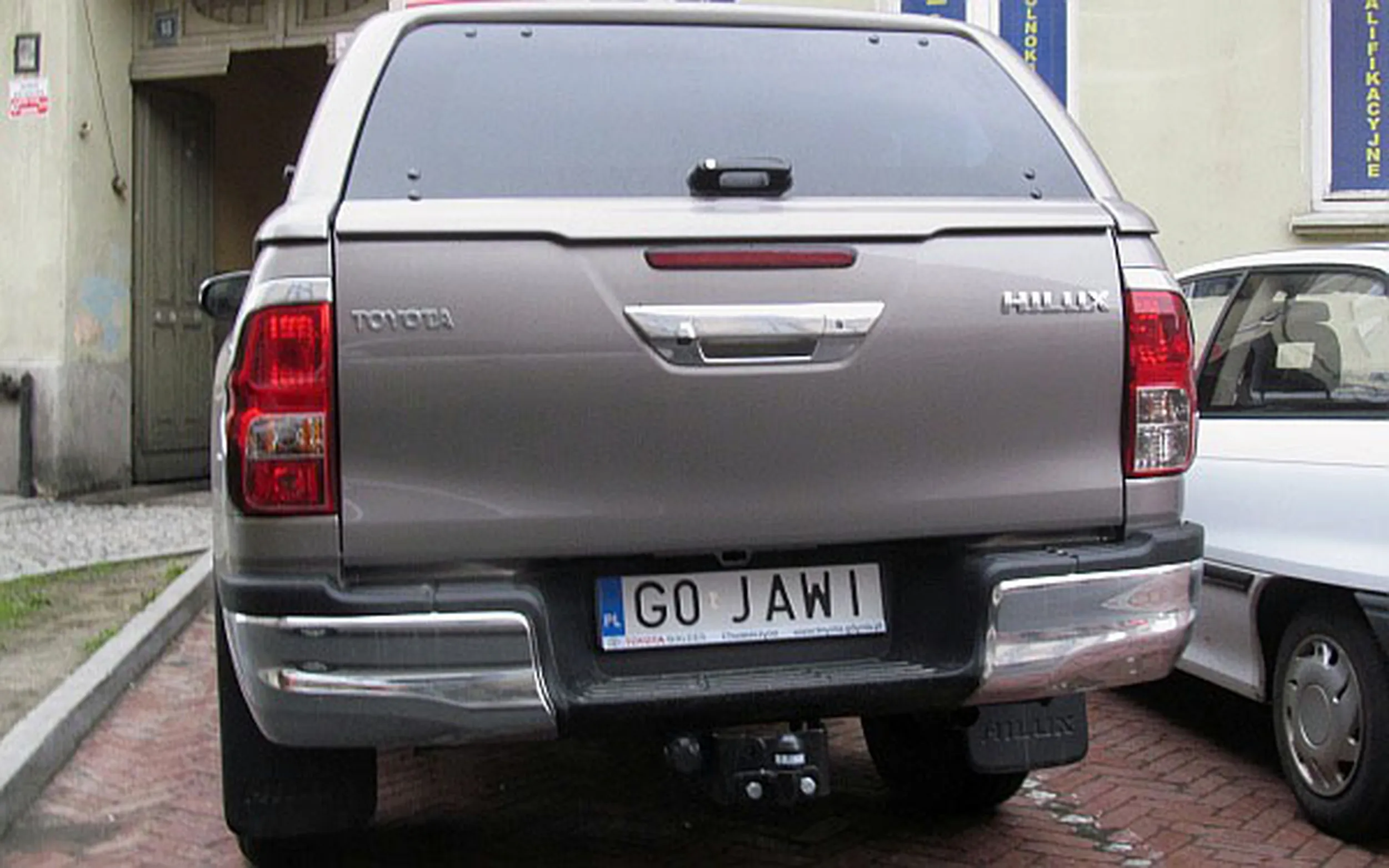 Fajny numer, blacha G0 JAWI