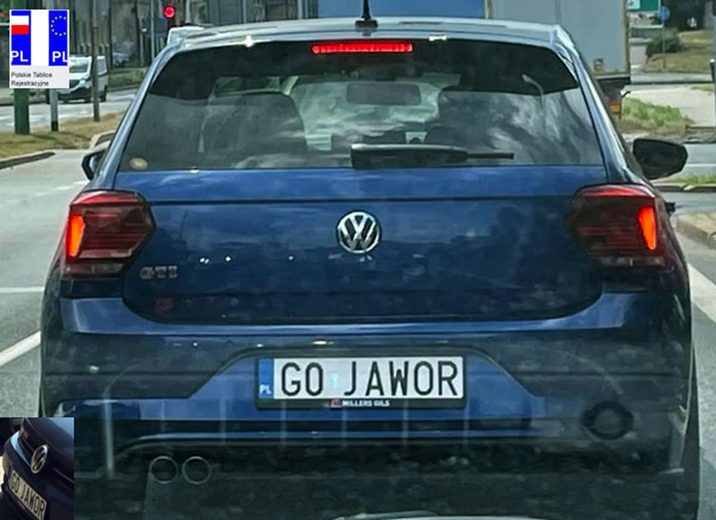 Fajny numer, blacha G0 JAWOR