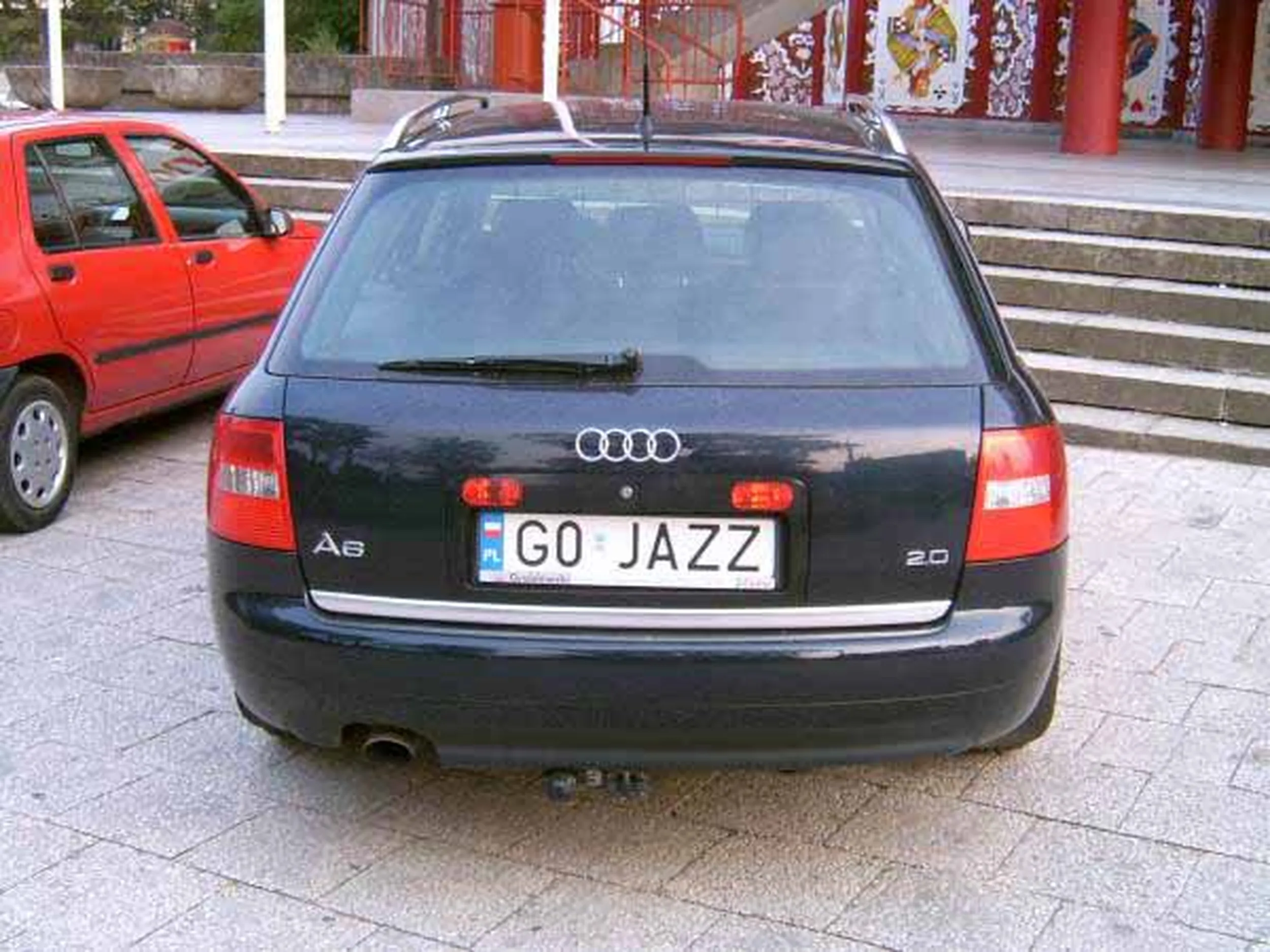 Fajny numer, blacha G0 JAZZ