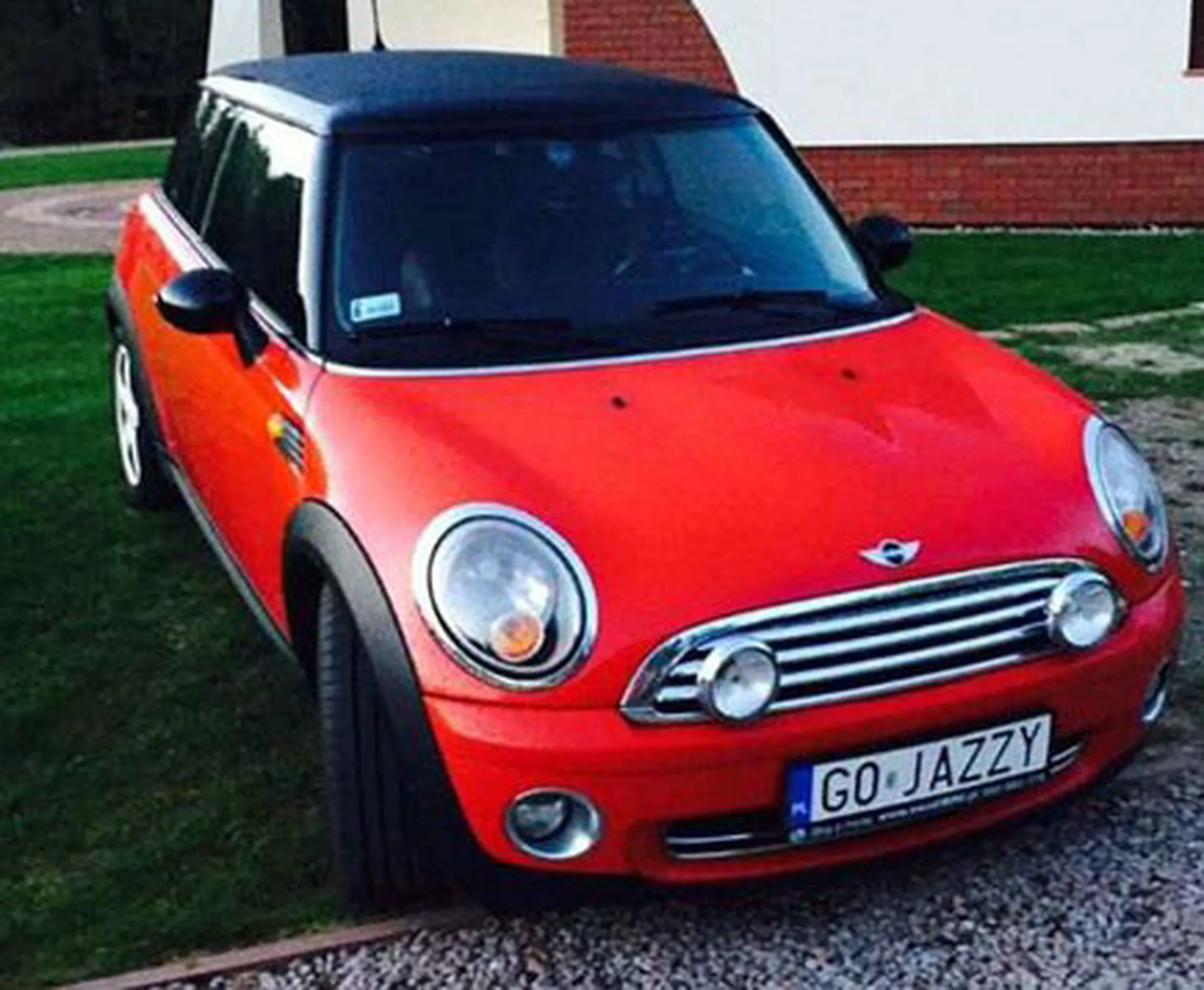 Fajny numer, blacha G0 JAZZY