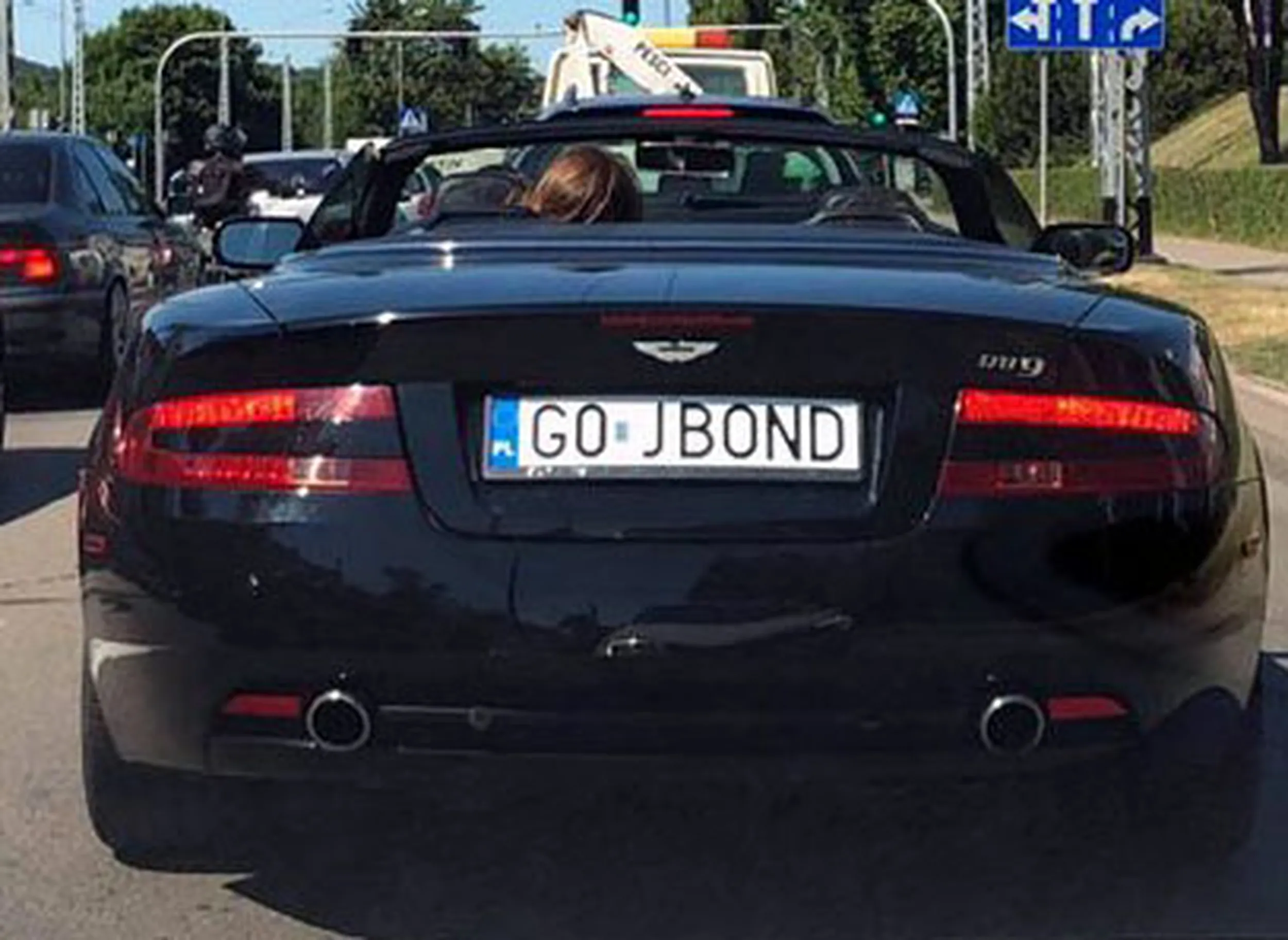 Fajny numer, blacha G0 JBOND