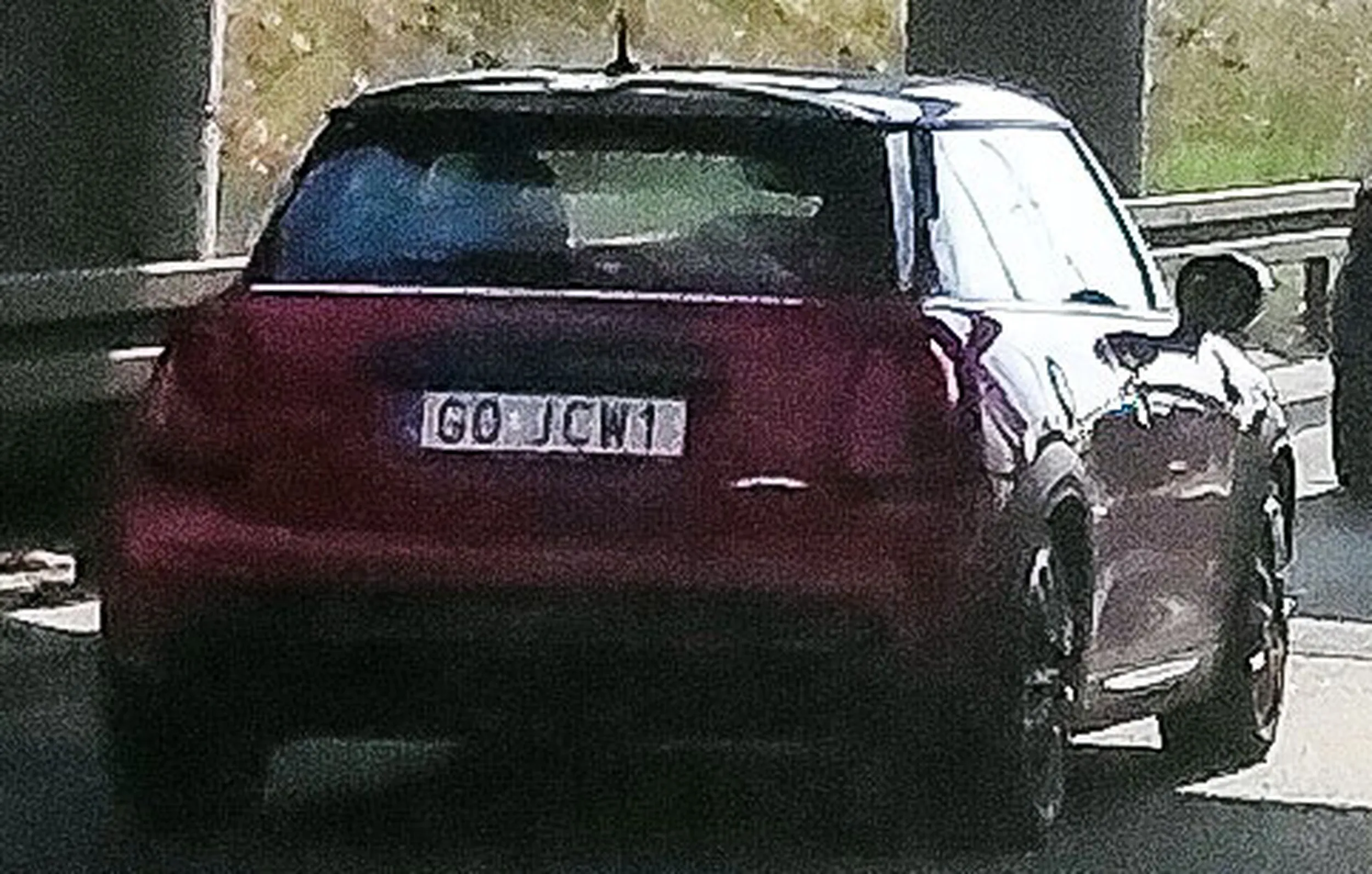 Fajny numer, blacha G0 JCW1