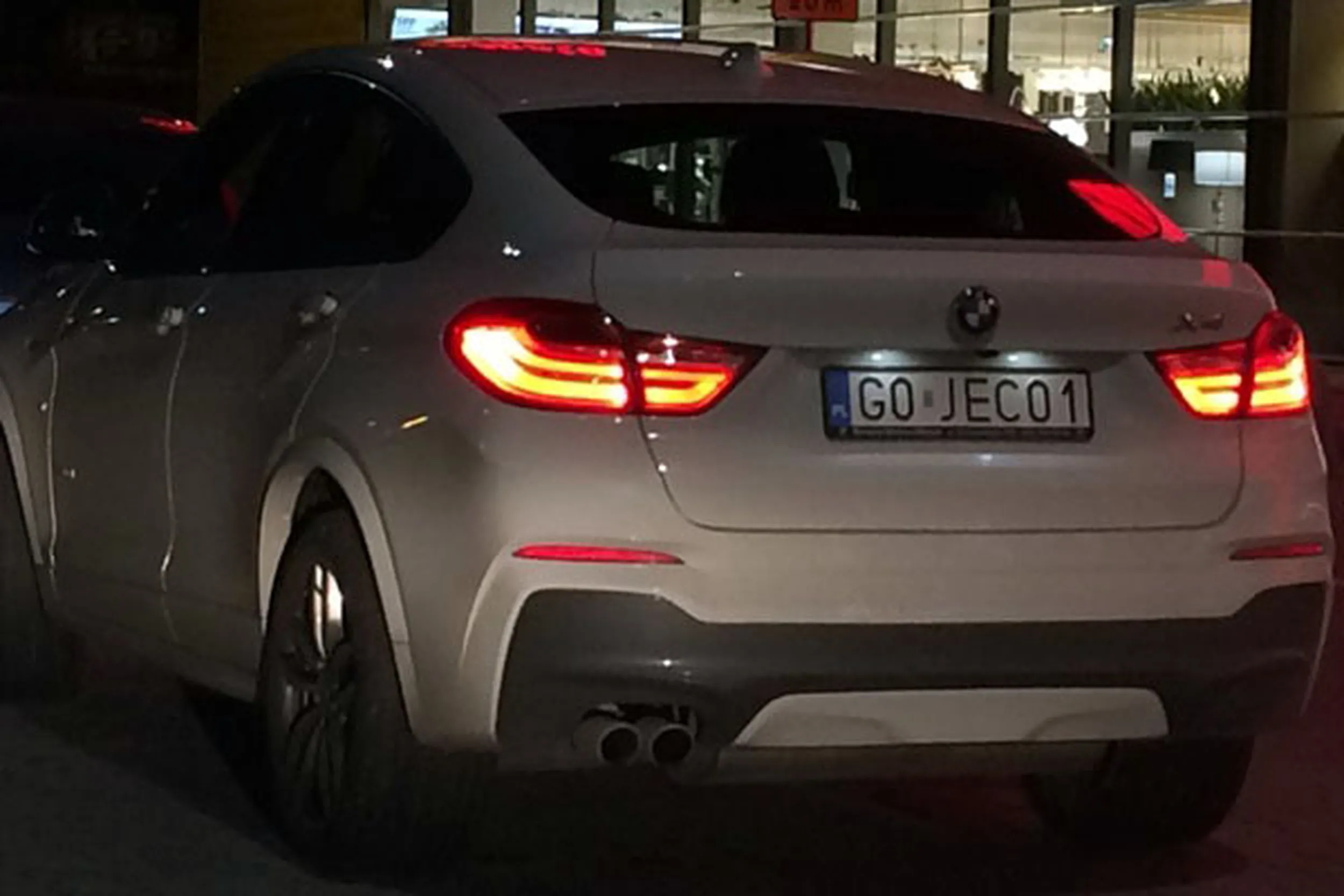 Fajny numer, blacha G0 JEC01