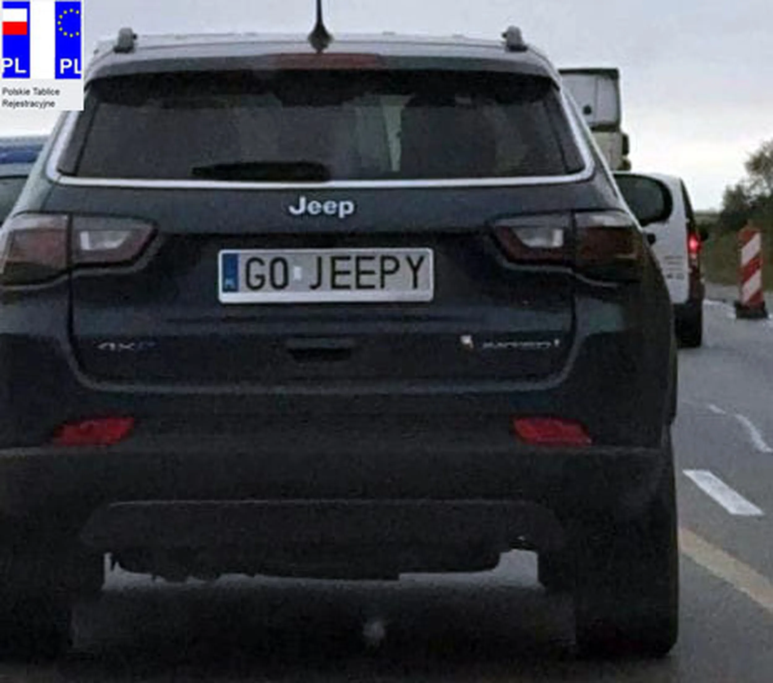 Fajny numer, blacha G0 JEEPY