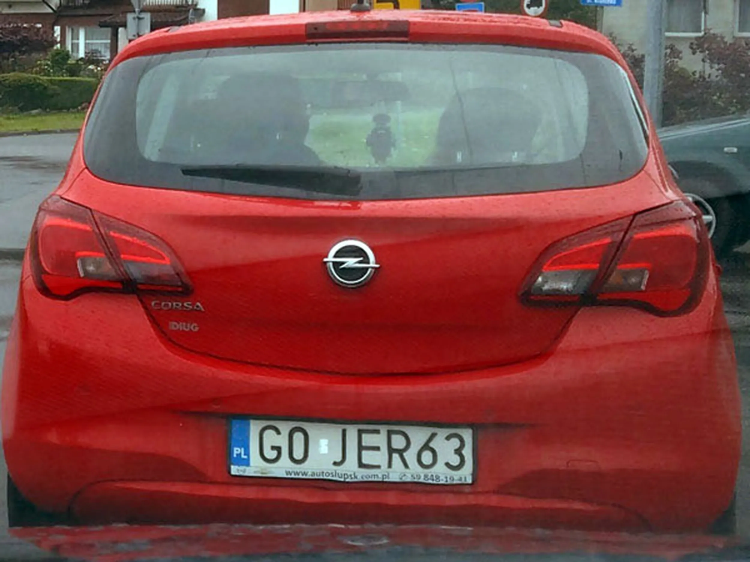 Fajny numer, blacha G0 JER63