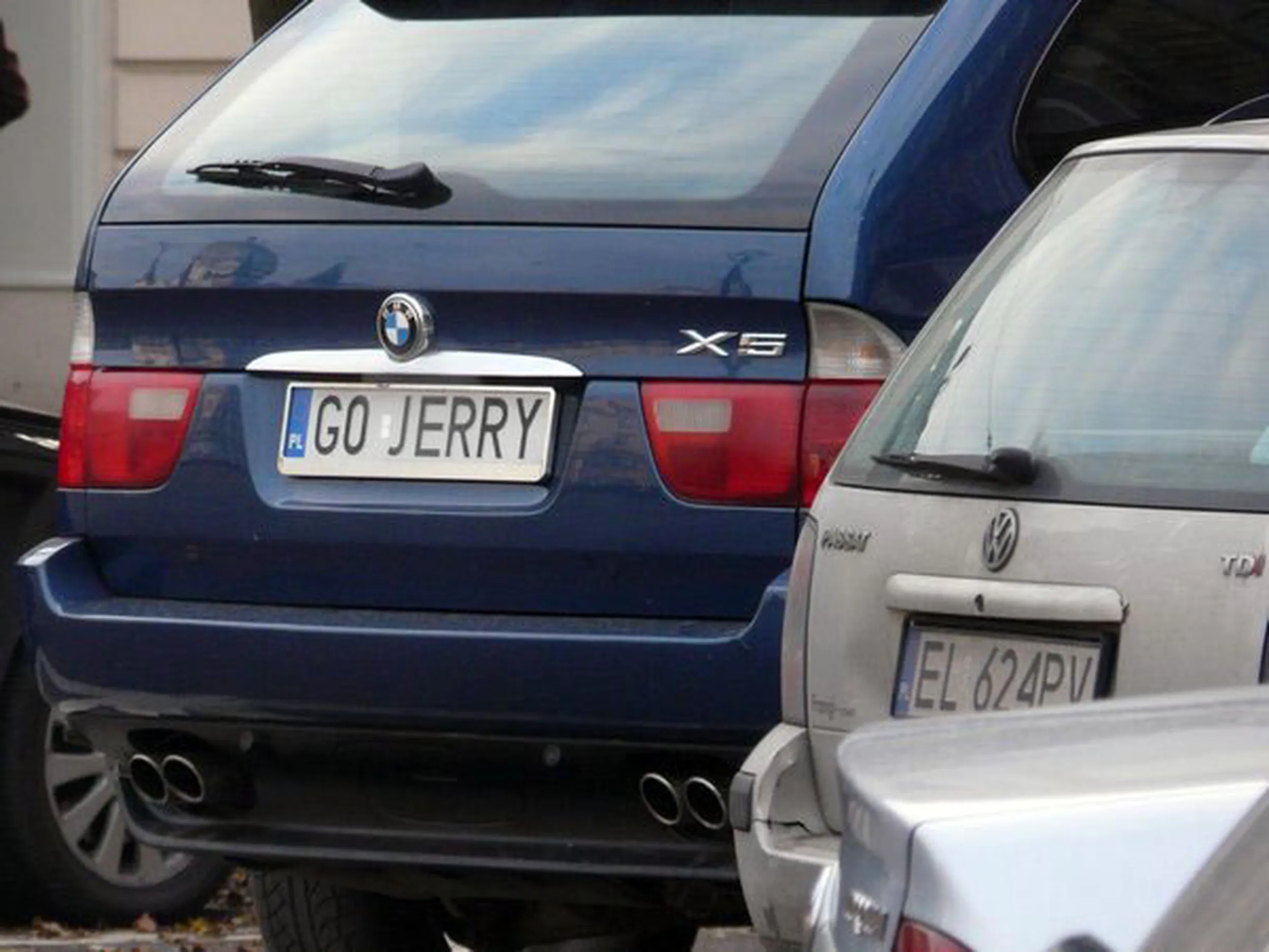 Fajny numer, blacha G0 JERRY