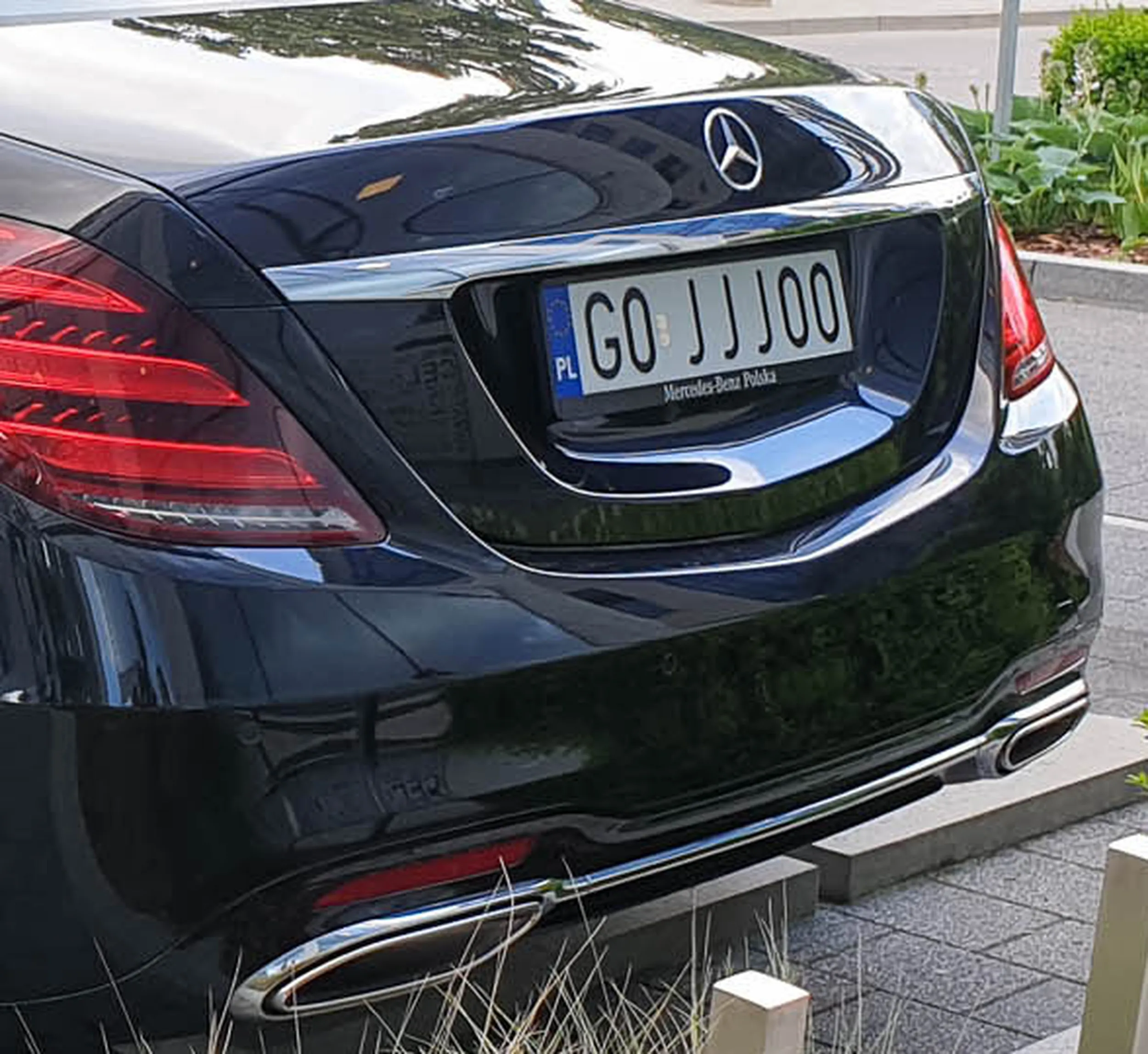 Fajny numer, blacha G0 JJJ00