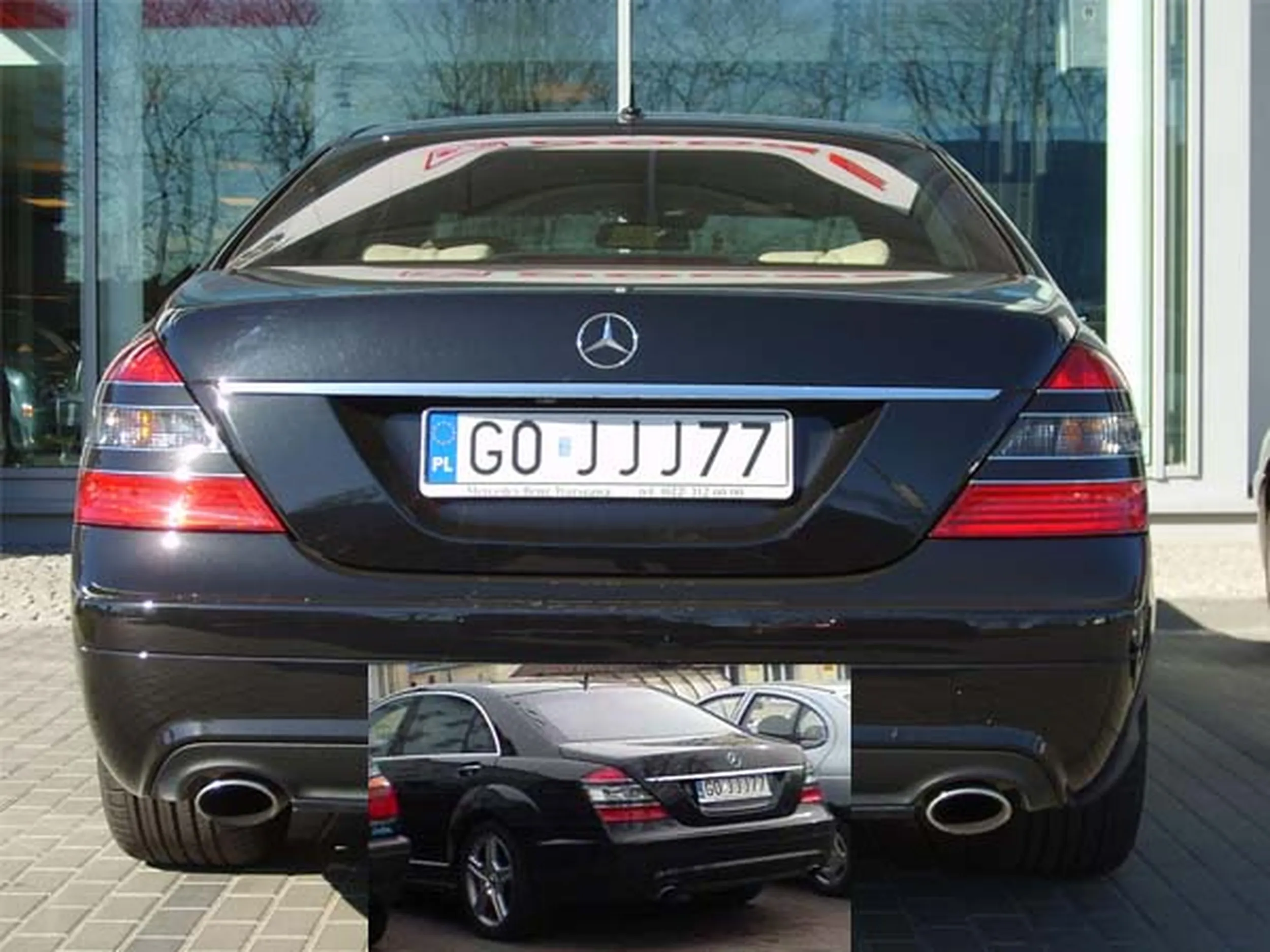 Fajny numer, blacha G0 JJJ77