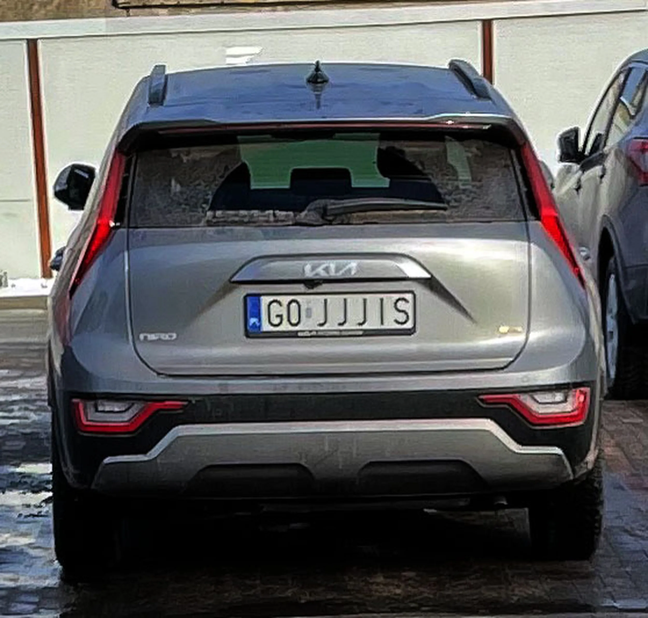 Fajny numer, blacha G0 JJJIS