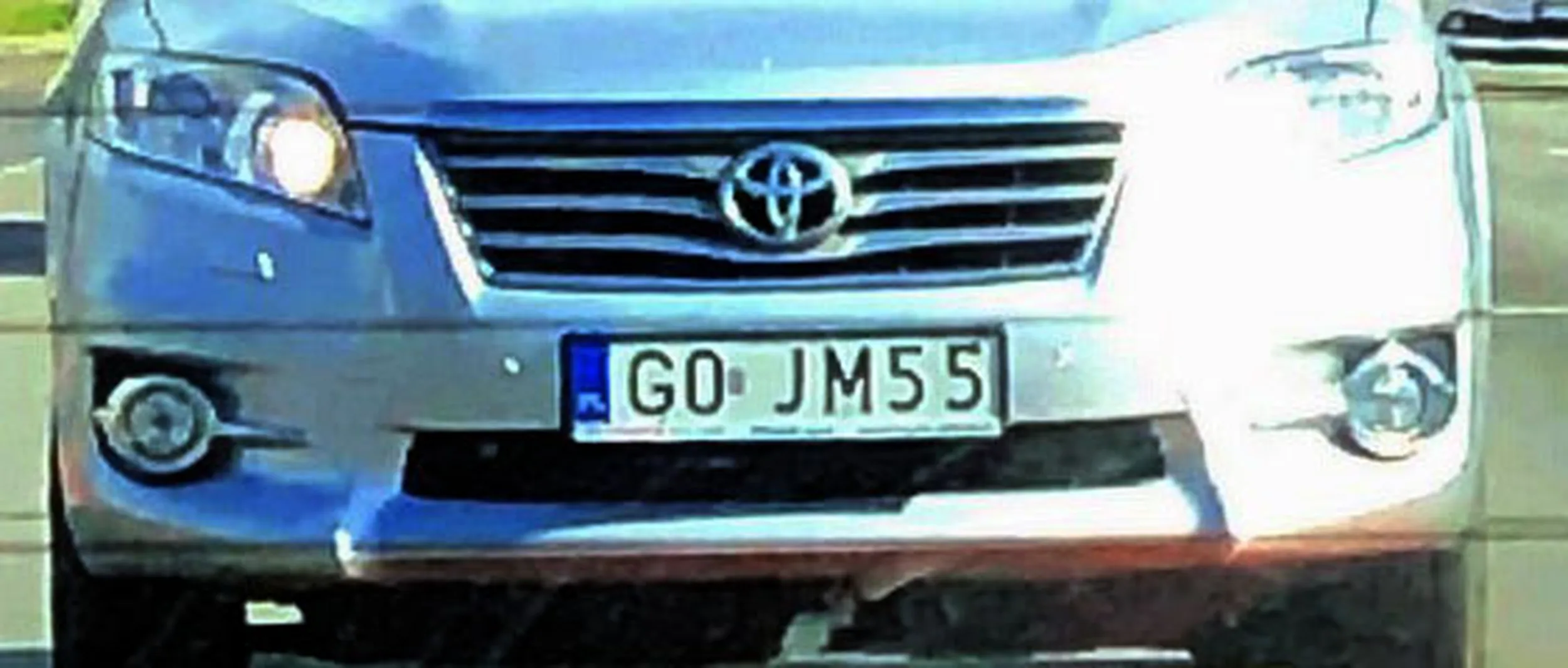 Fajny numer, blacha G0 JM55