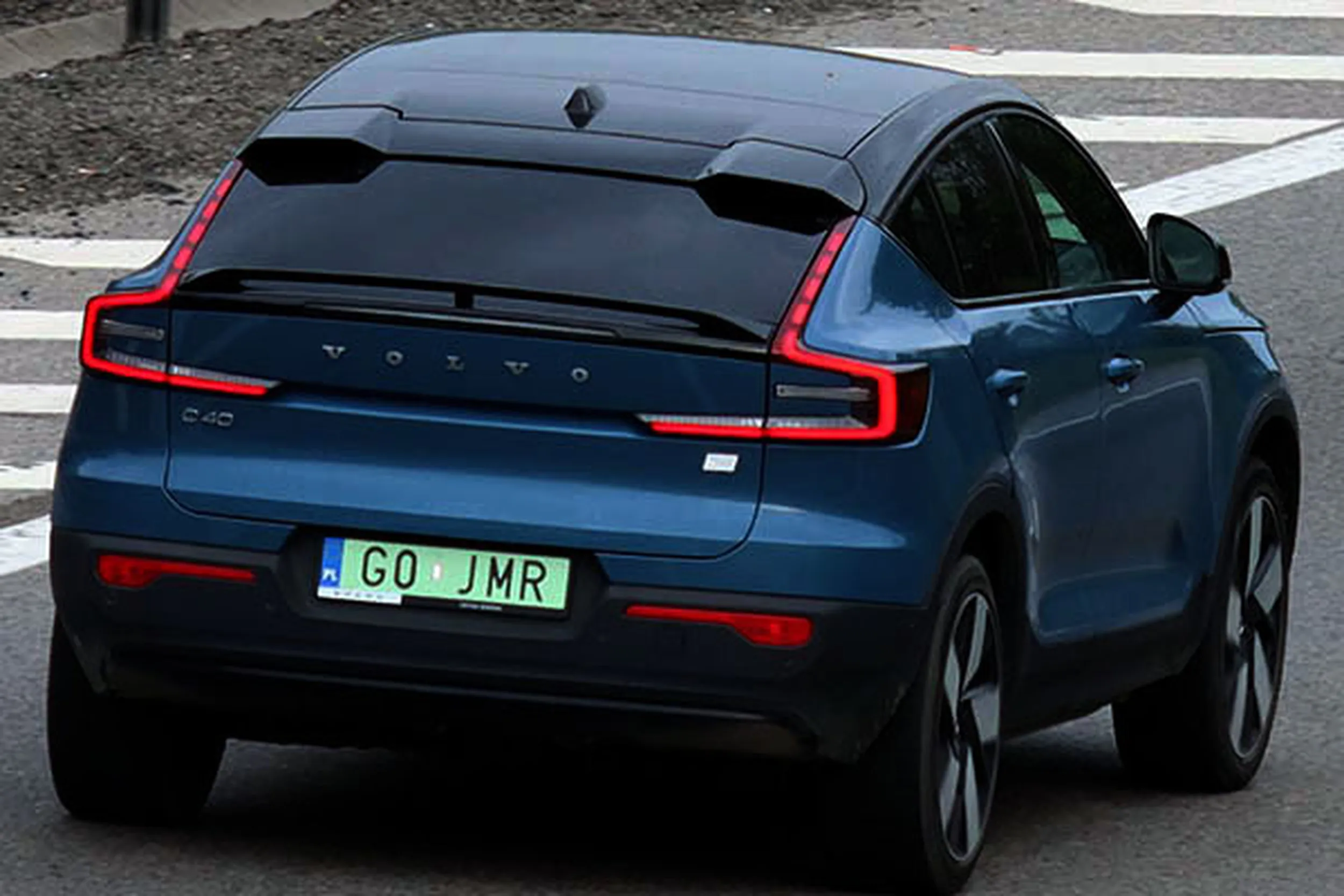 Fajny numer, blacha G0 JMR