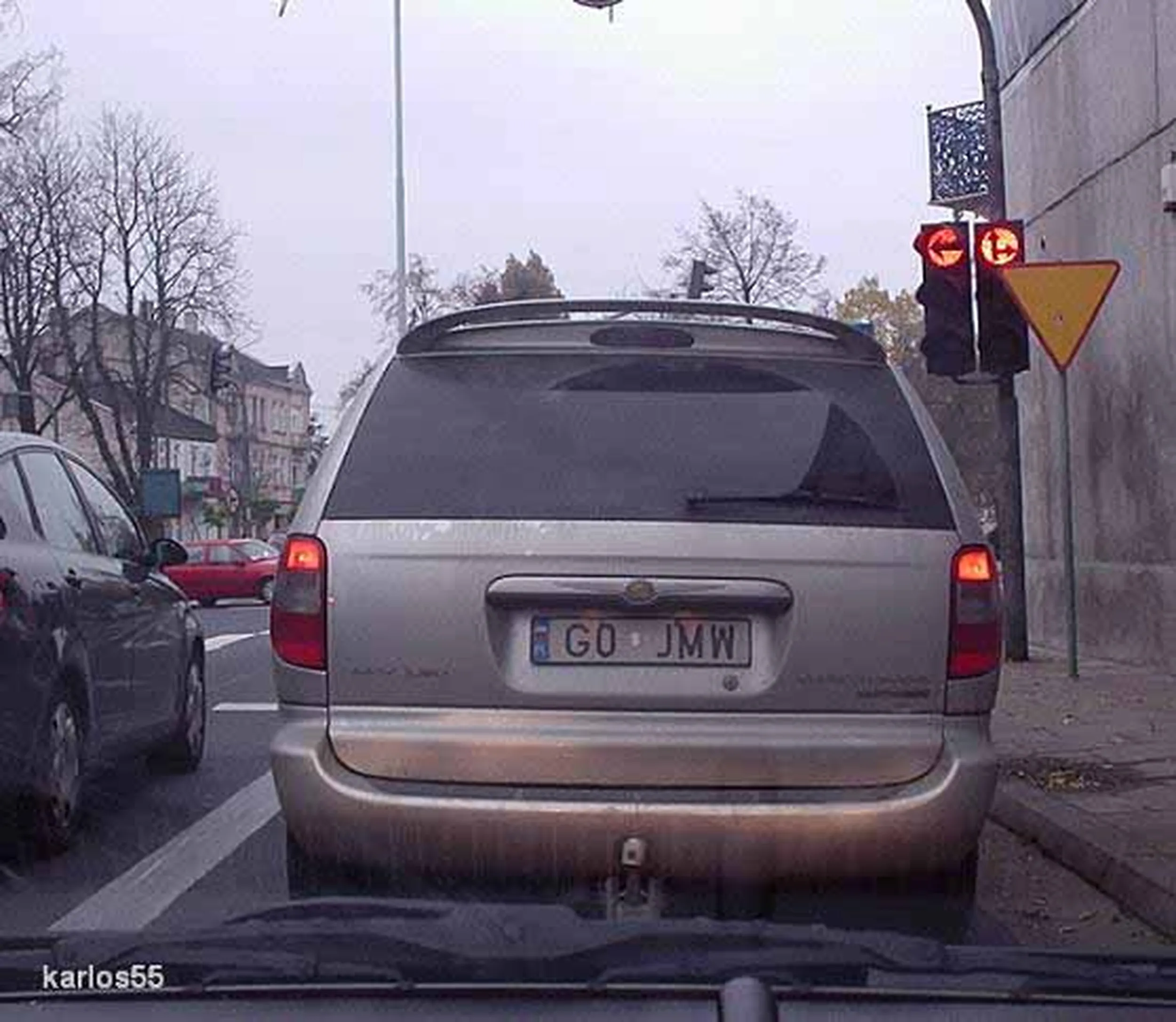 Fajny numer, blacha G0 JMW