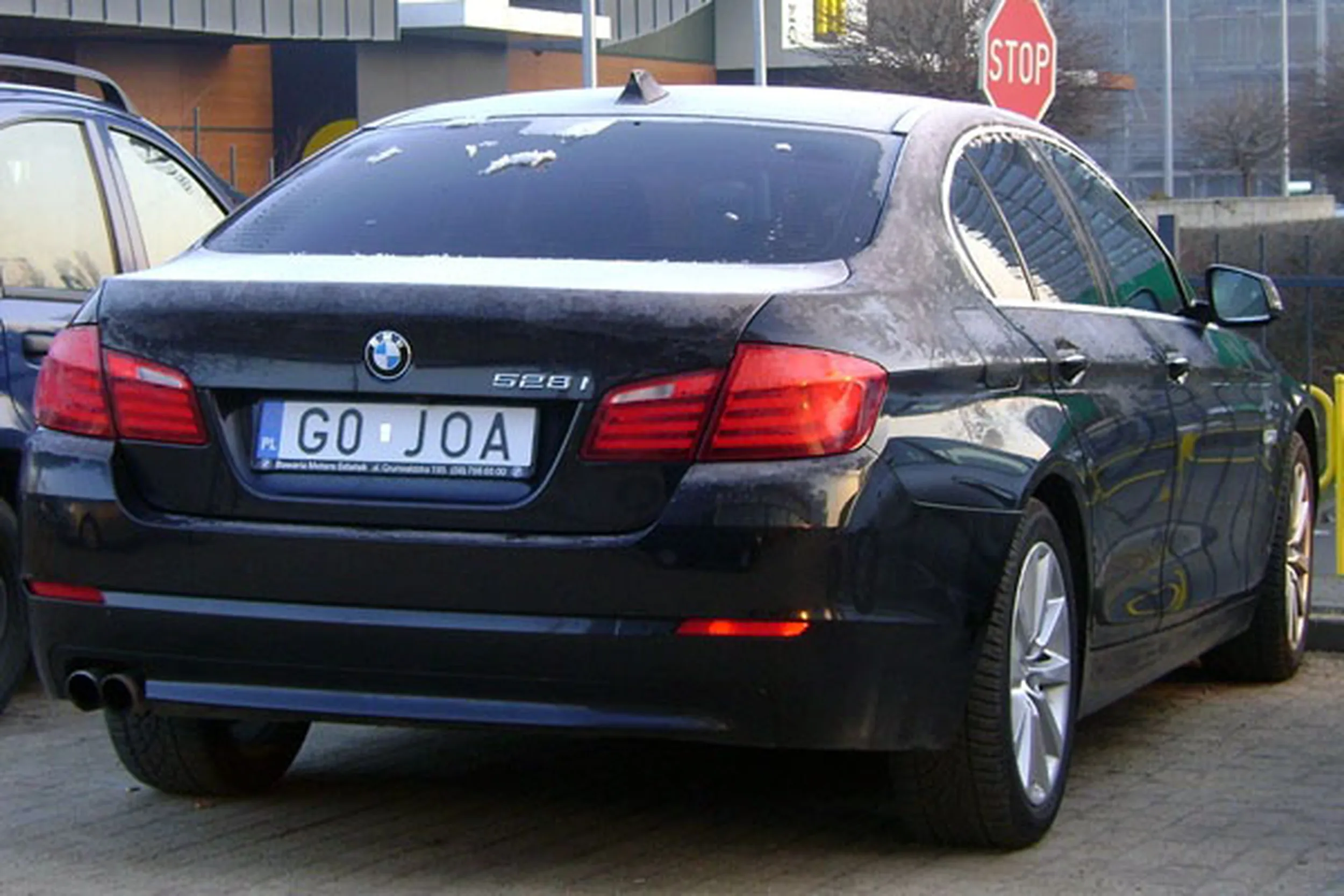 Fajny numer, blacha G0 JOA