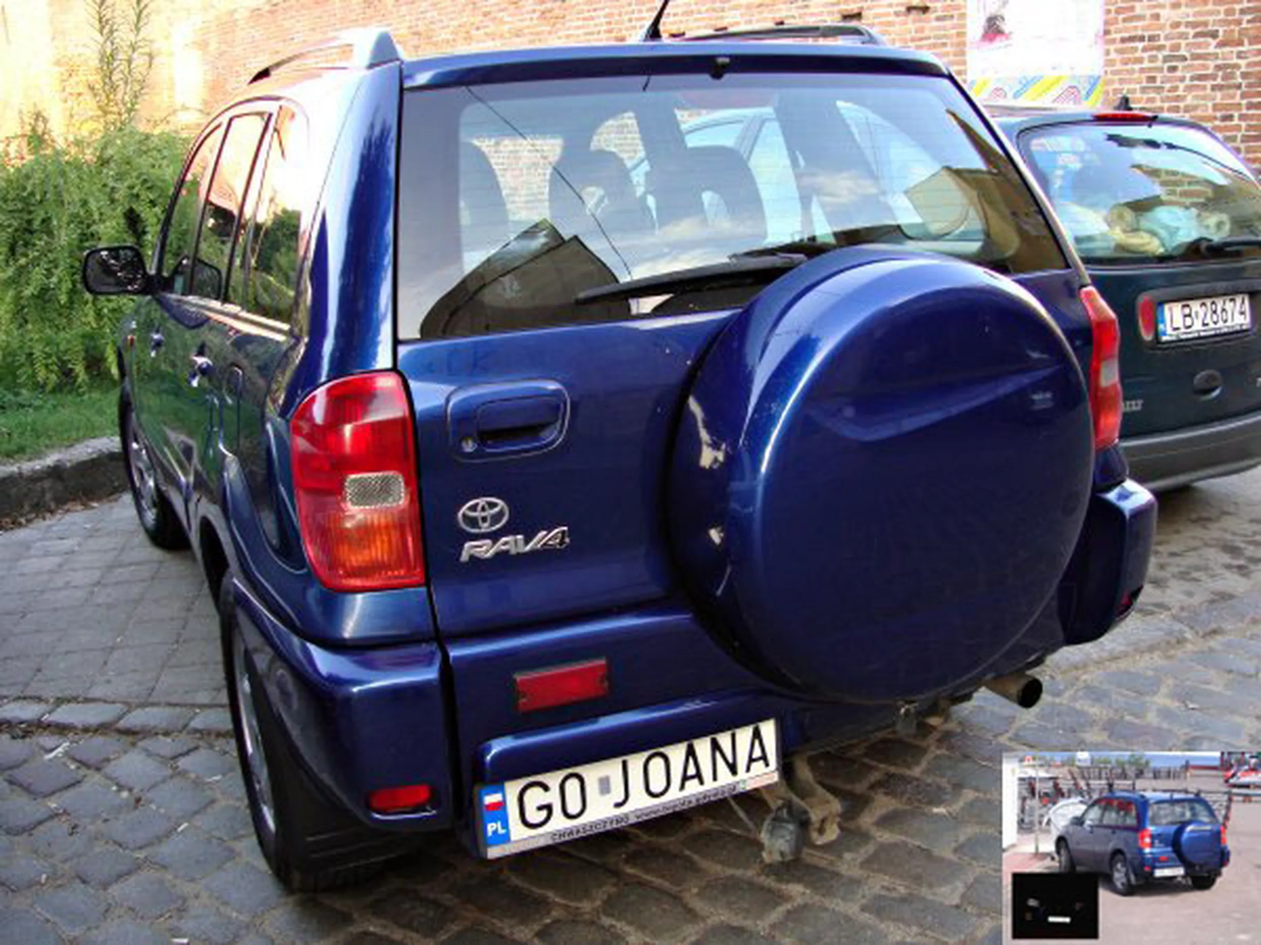 Fajny numer, blacha G0 JOANA