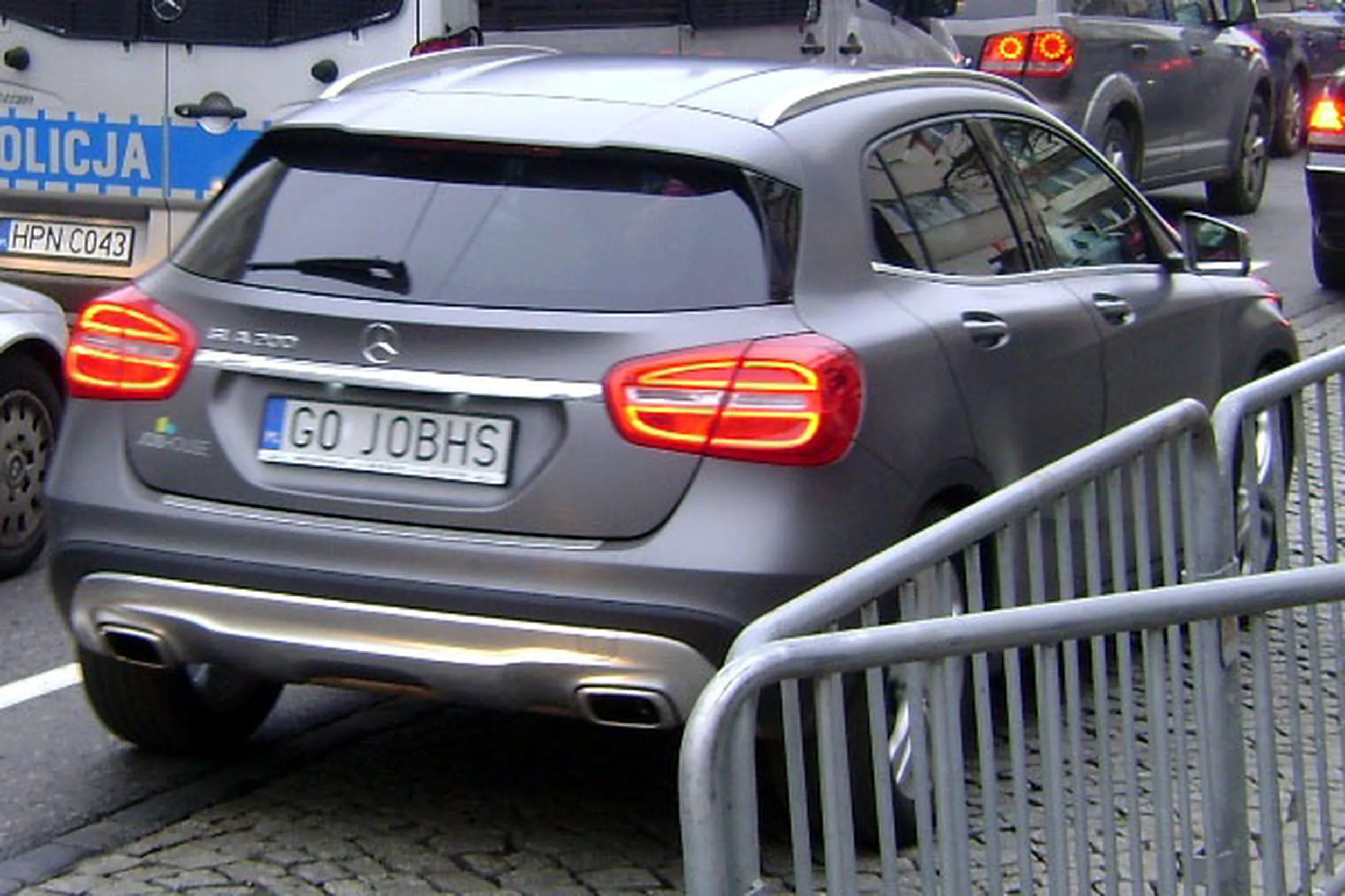 Fajny numer, blacha G0 JOBHS