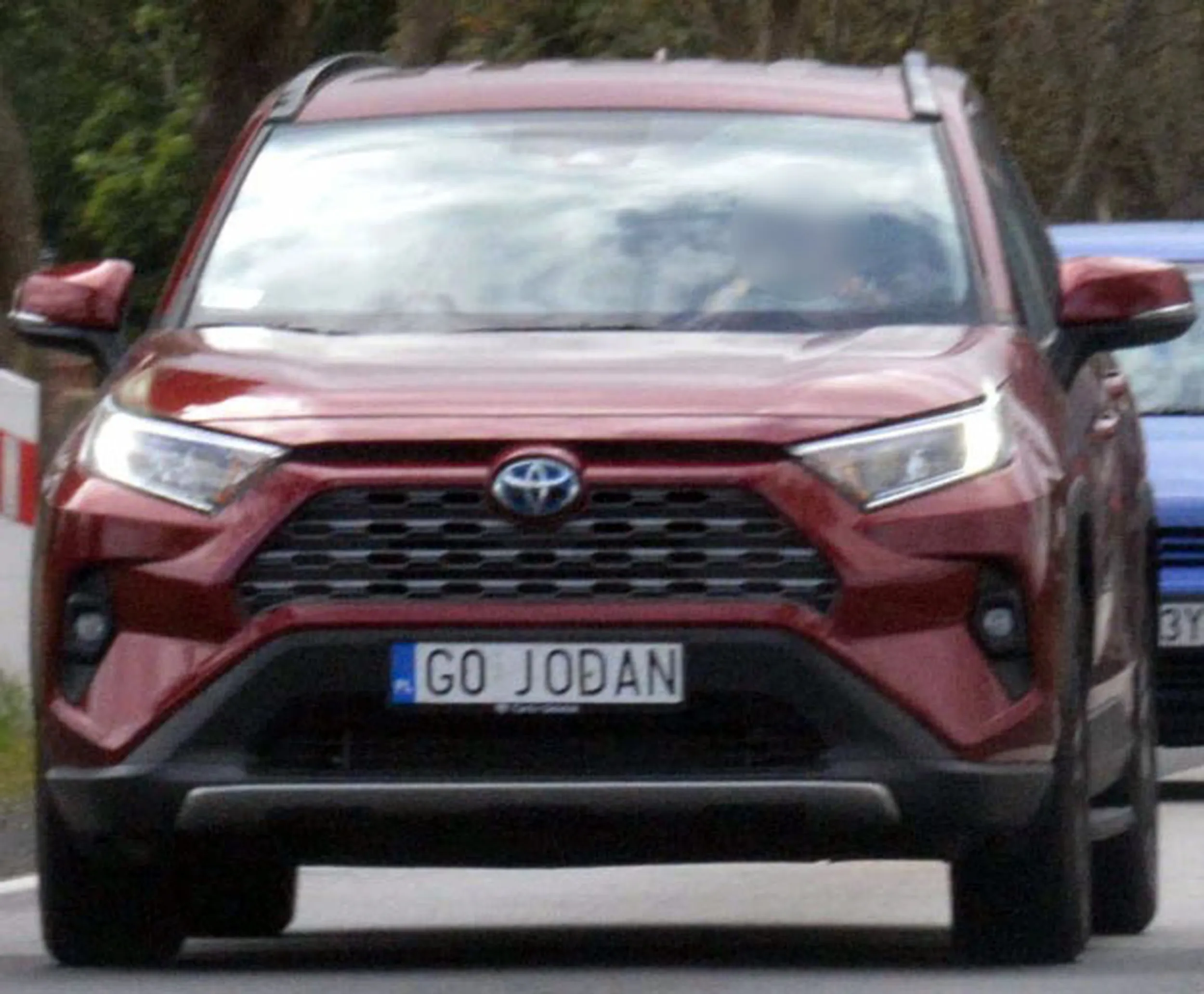 Fajny numer, blacha G0 JODAN