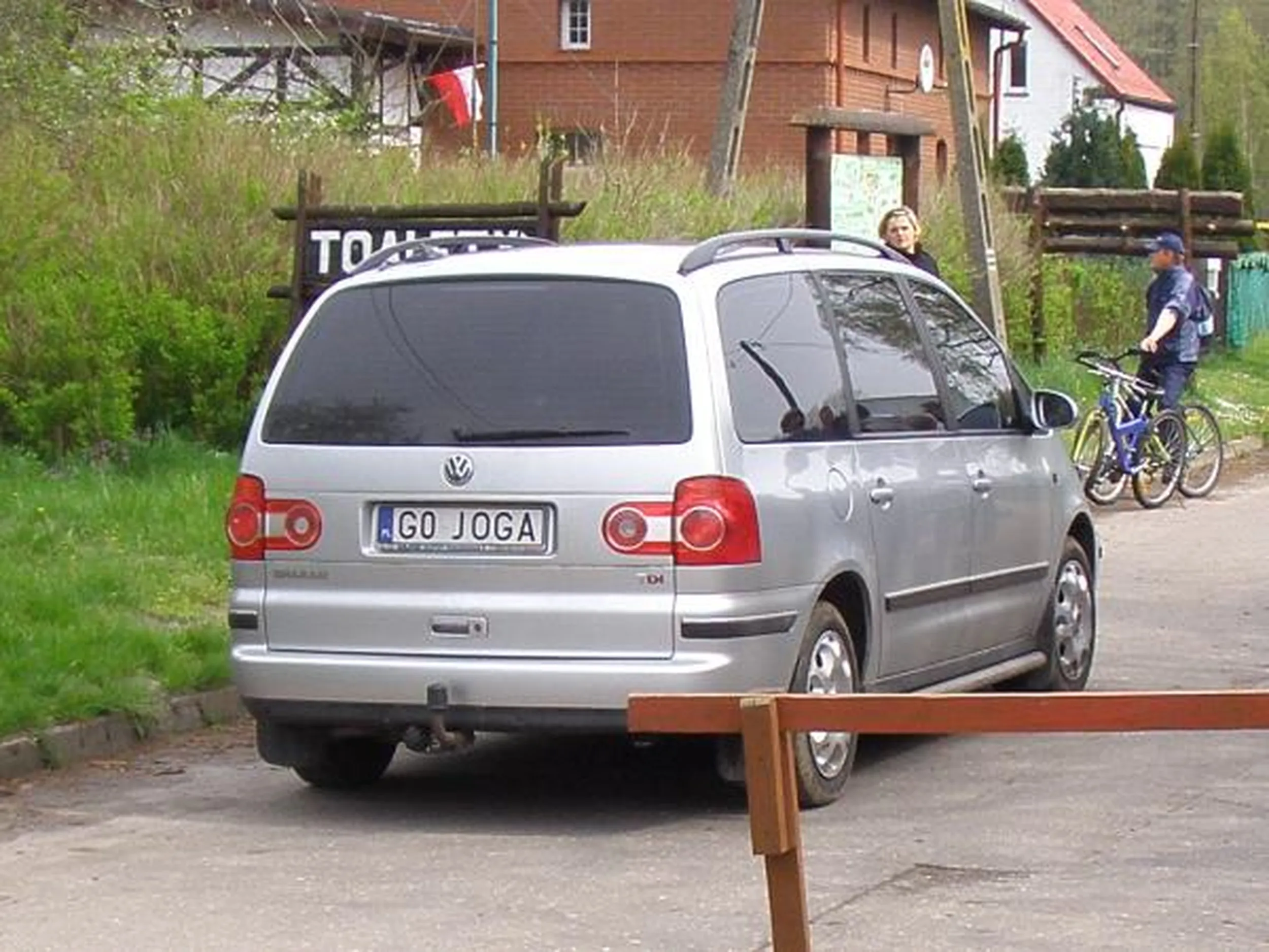 Fajny numer, blacha G0 JOGA