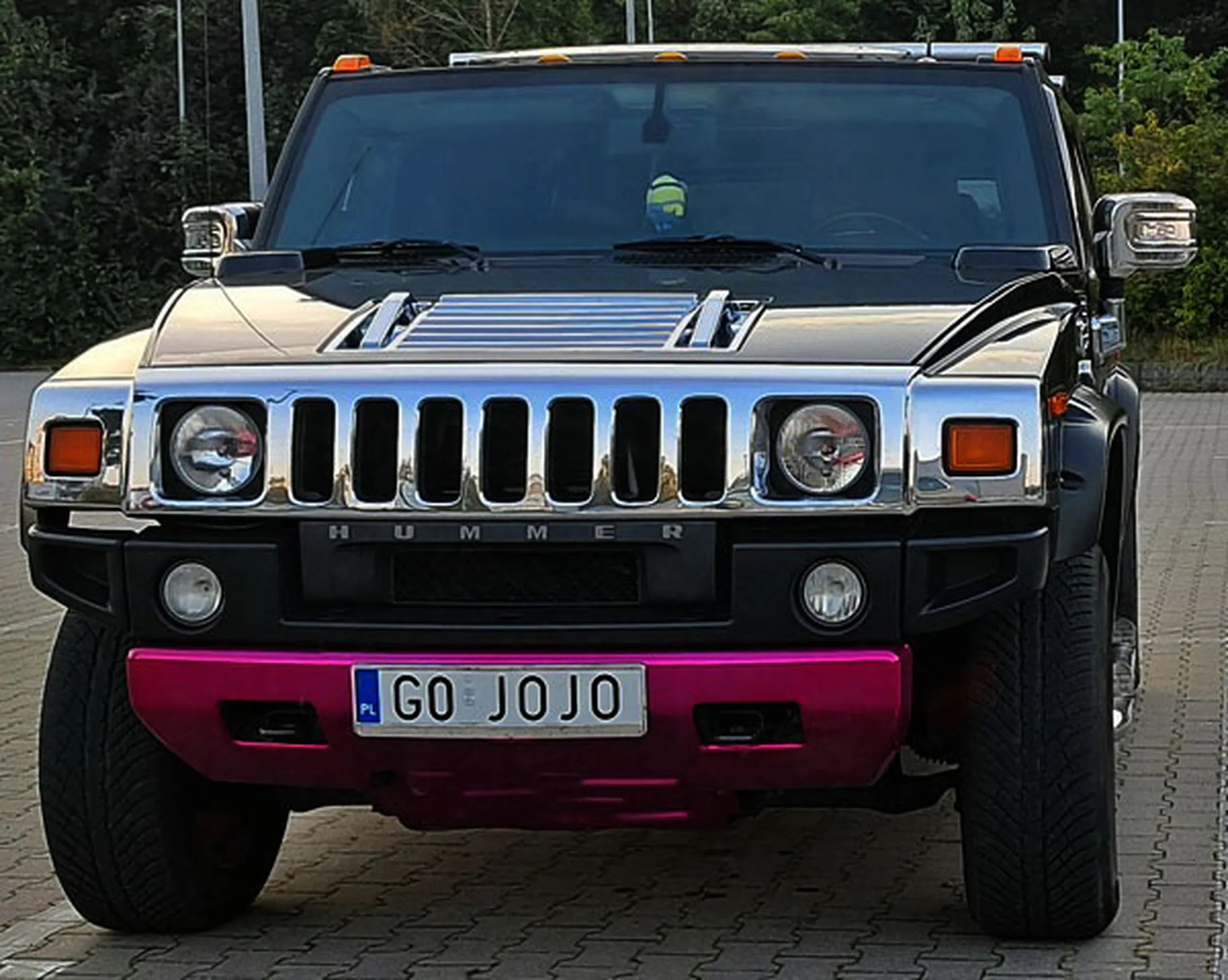 Fajny numer, blacha G0 JOJO