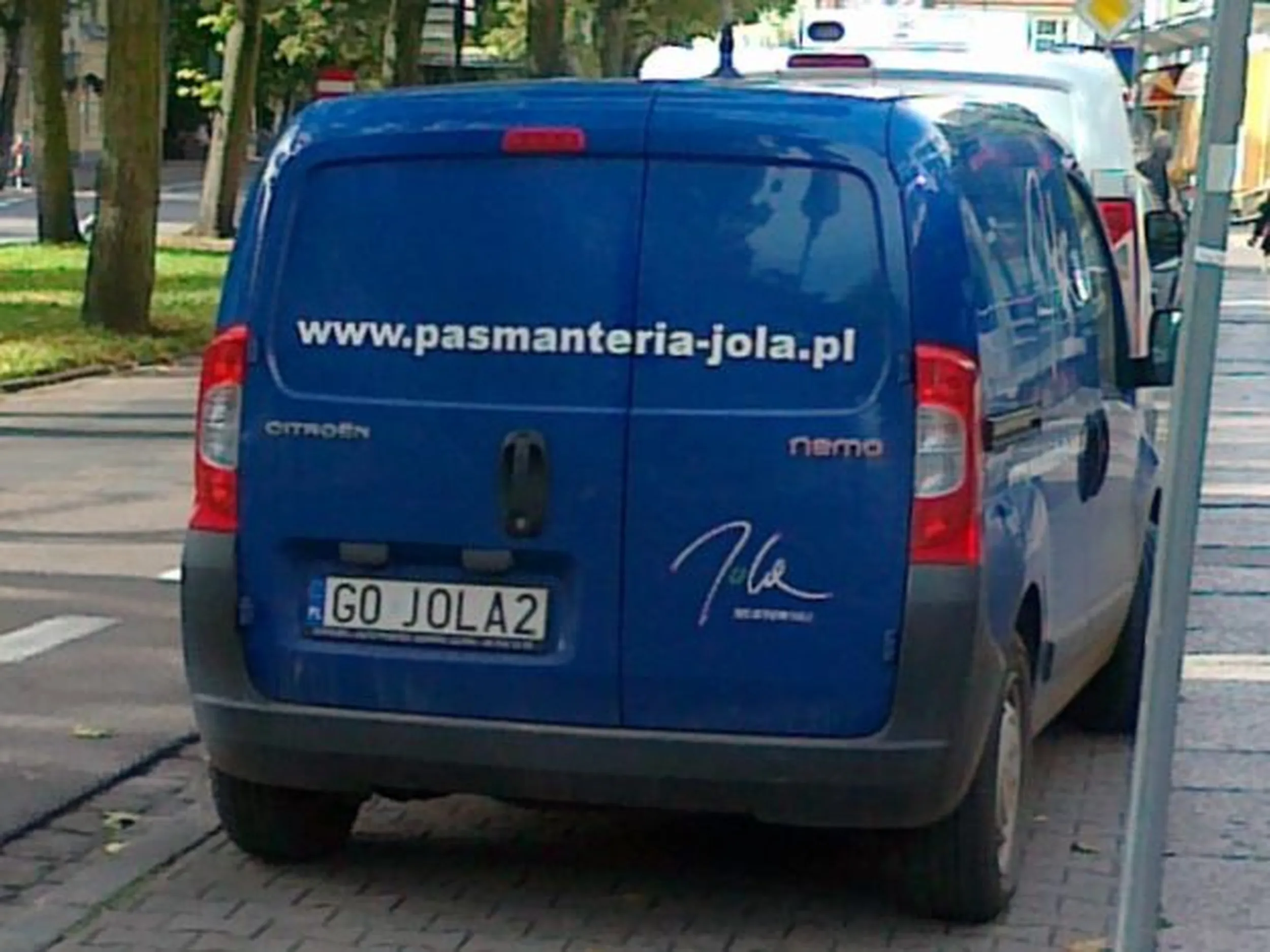 Fajny numer, blacha G0 JOLA2