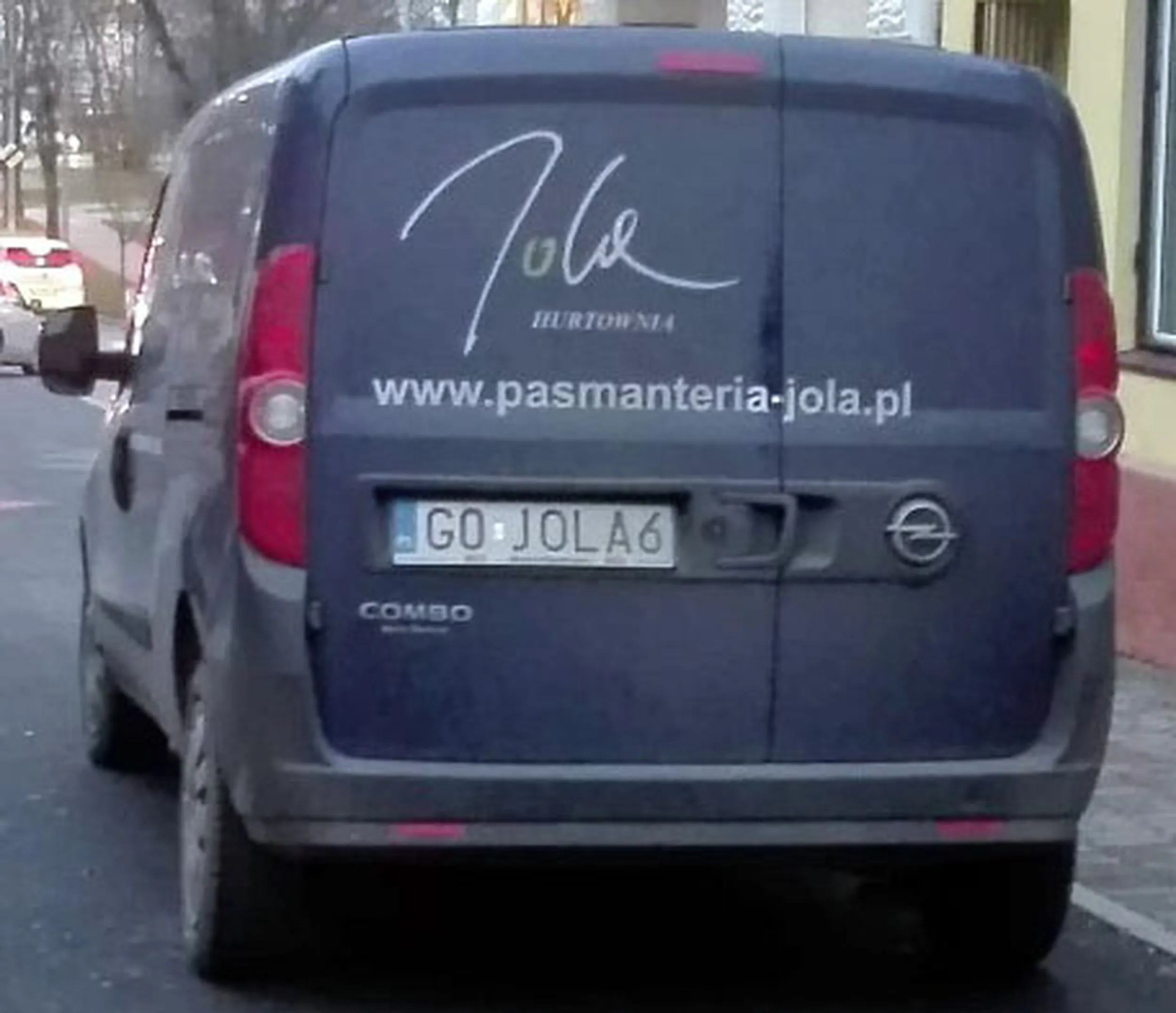 Fajny numer, blacha G0 JOLA6