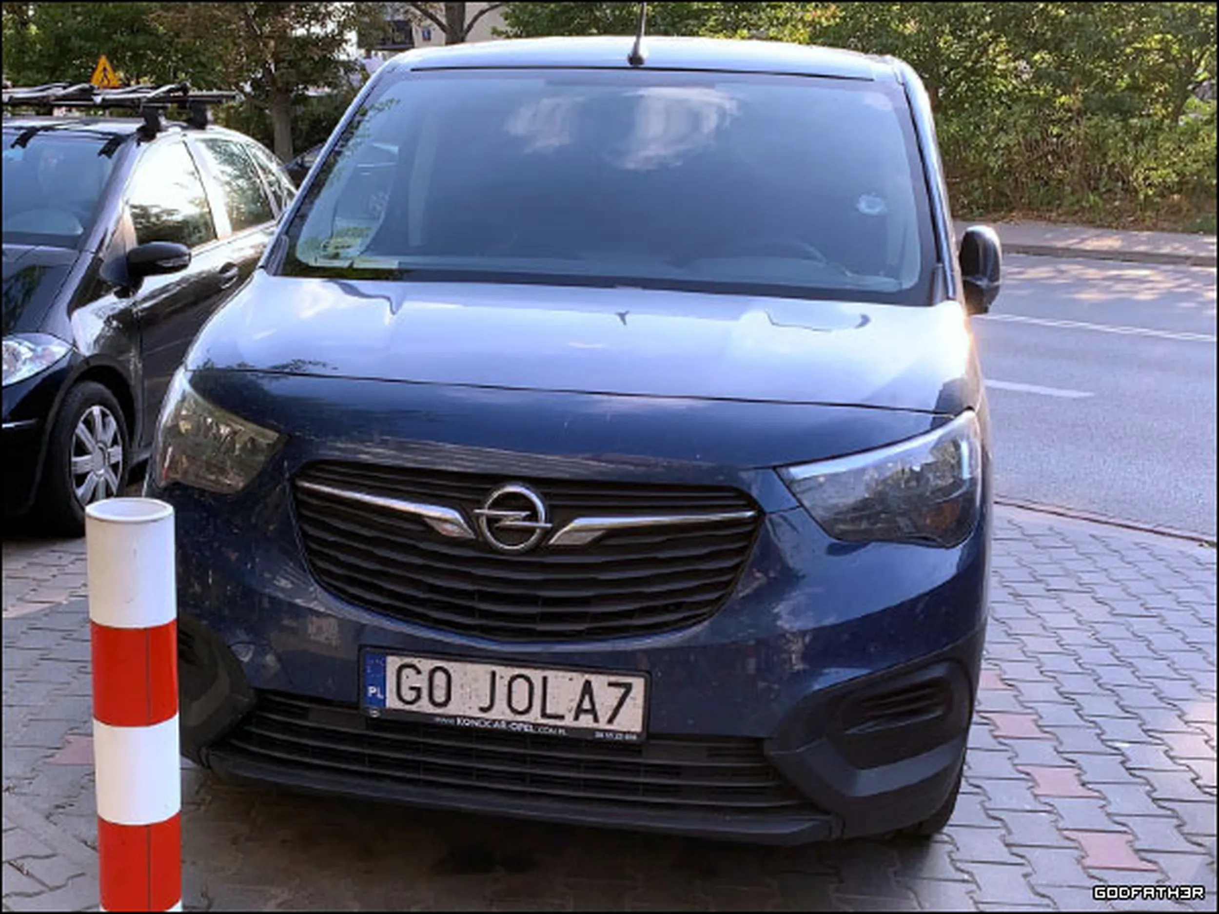 Fajny numer, blacha G0 JOLA7