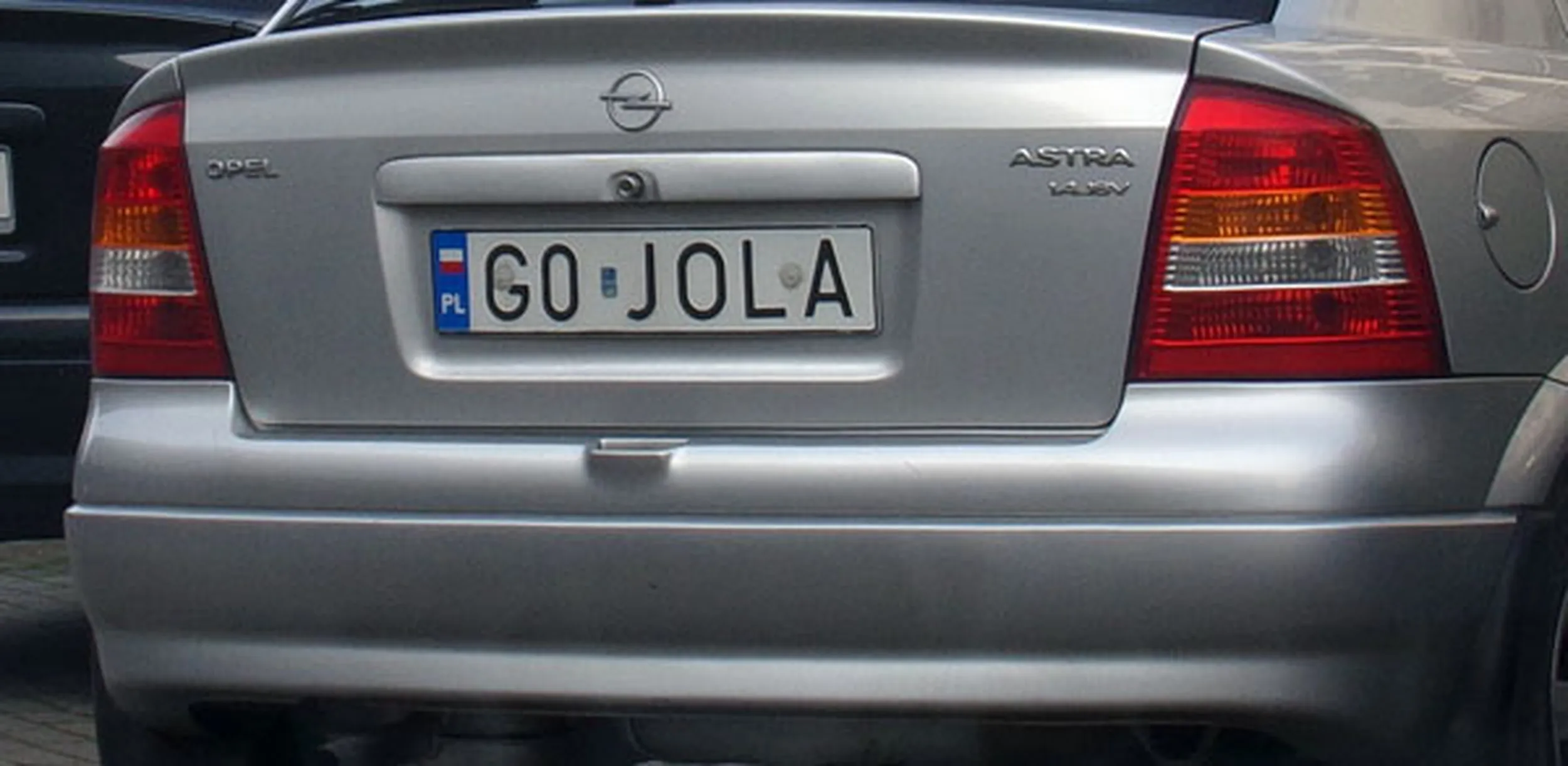 Fajny numer, blacha G0 JOLA