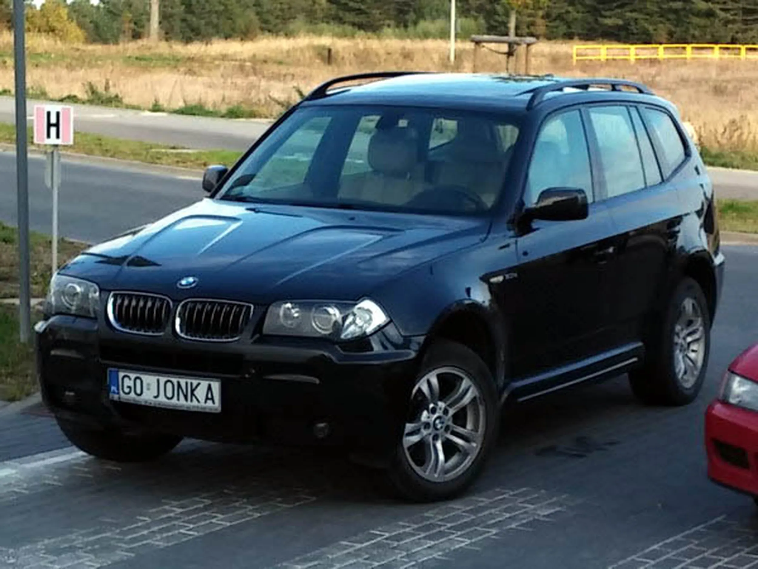 Fajny numer, blacha G0 JONKA